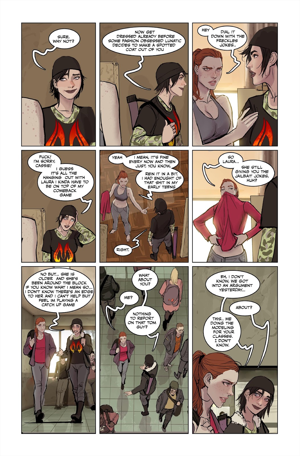 Sunstone issue TPB 7 - Page 21