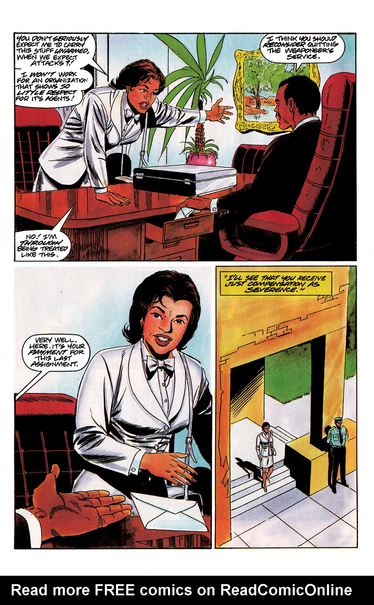 Read online Bloodshot (1993) comic -  Issue #6 - 10