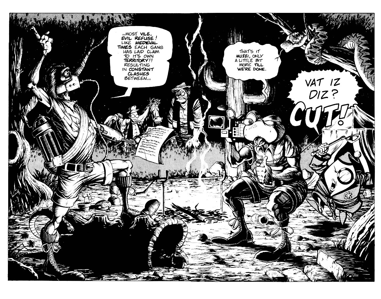 Read online Roachmill comic -  Issue #4 - 5