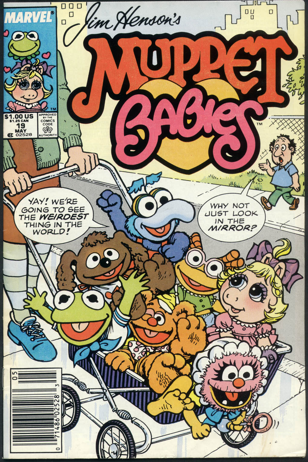 Read online Muppet Babies comic -  Issue #19 - 1