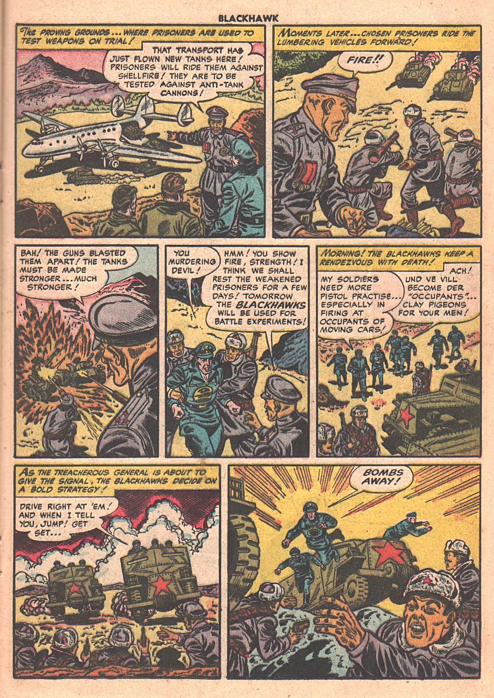 Read online Blackhawk (1957) comic -  Issue #78 - 21