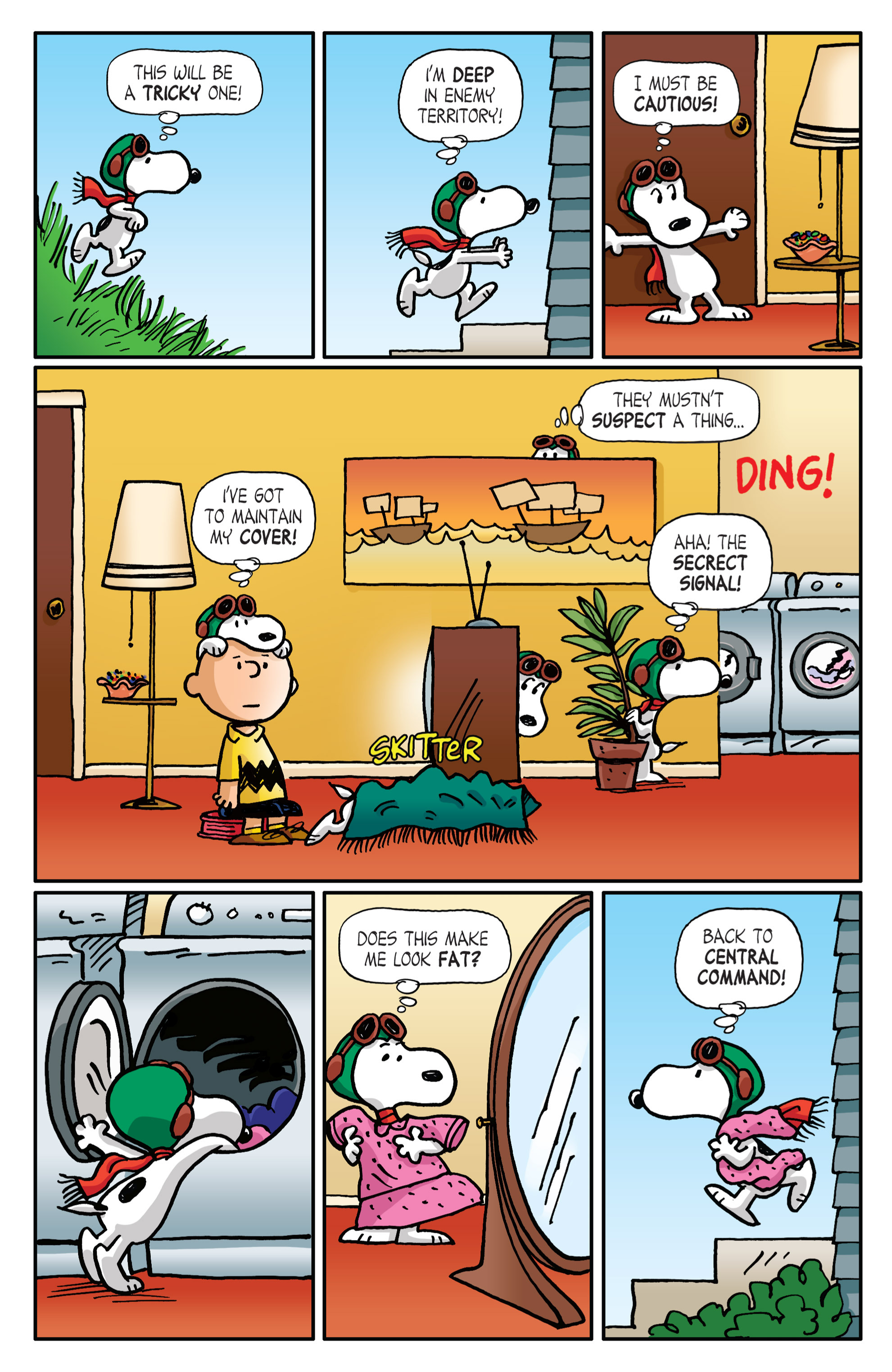 Read online Peanuts (2012) comic -  Issue #6 - 21