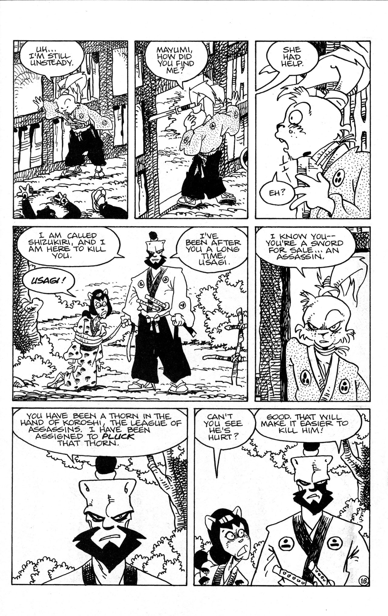 Read online Usagi Yojimbo (1996) comic -  Issue #102 - 20