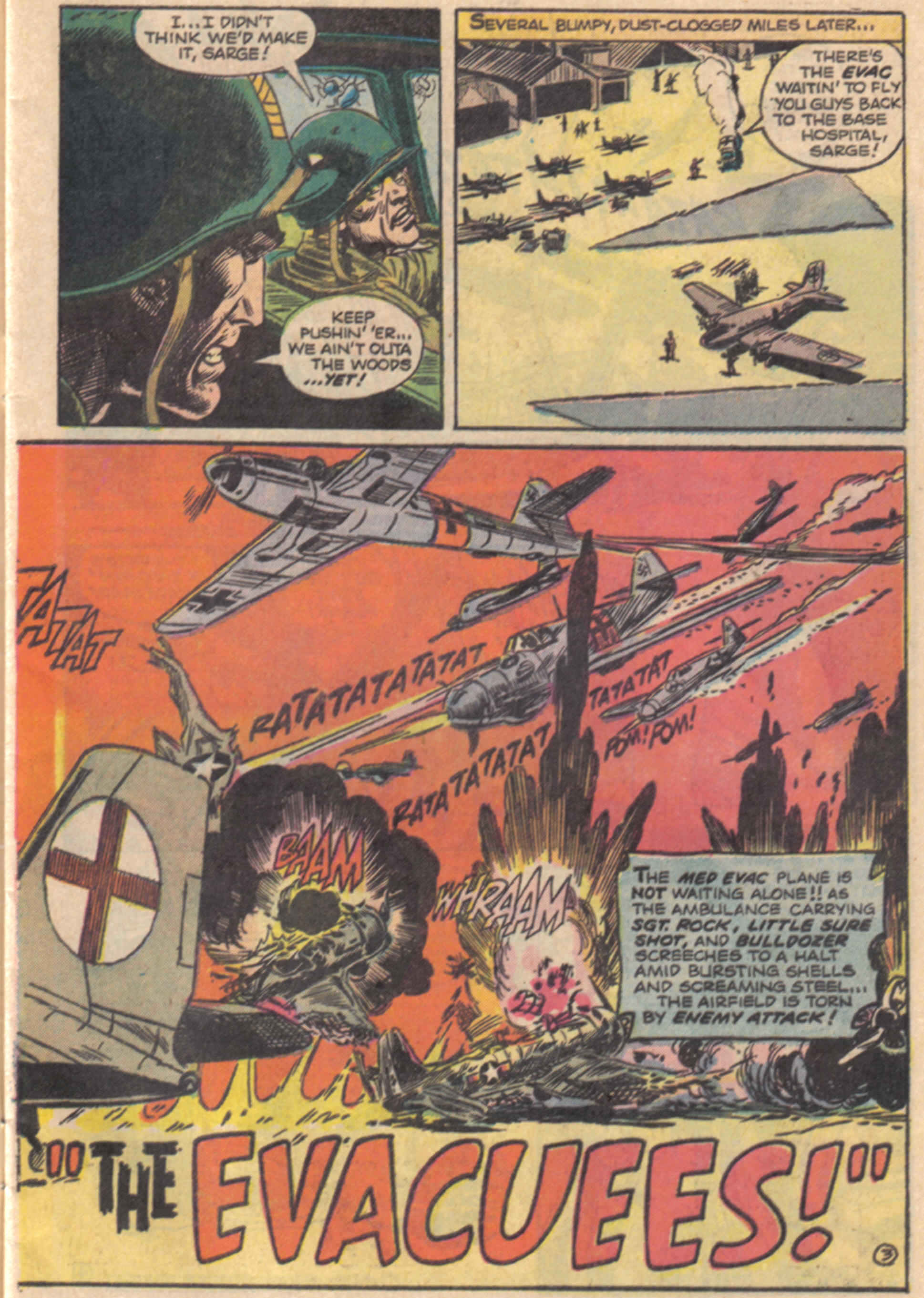 Read online Our Army at War (1952) comic -  Issue #266 - 5