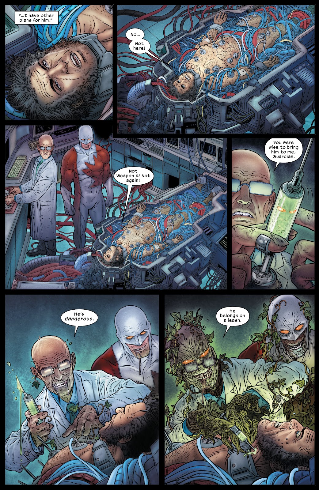 Wolverine (2020) issue 29 - Page 3