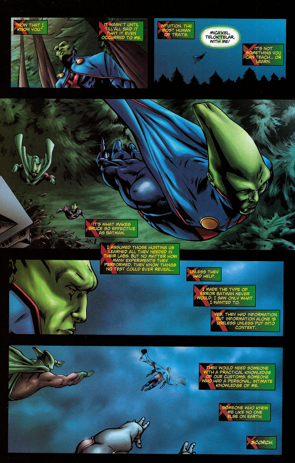 Read online Martian Manhunter (2006) comic -  Issue #5 - 27