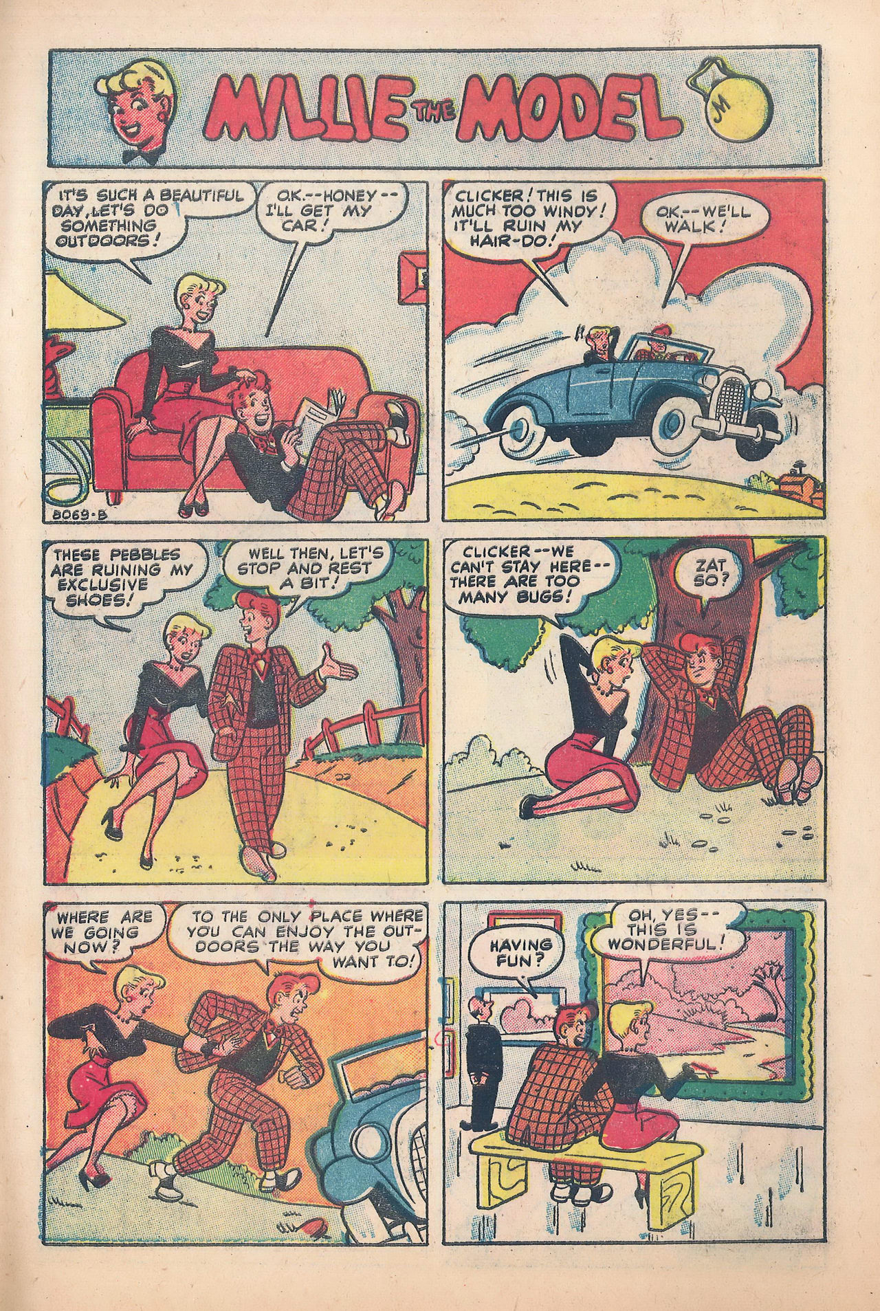 Read online Millie the Model comic -  Issue #29 - 43