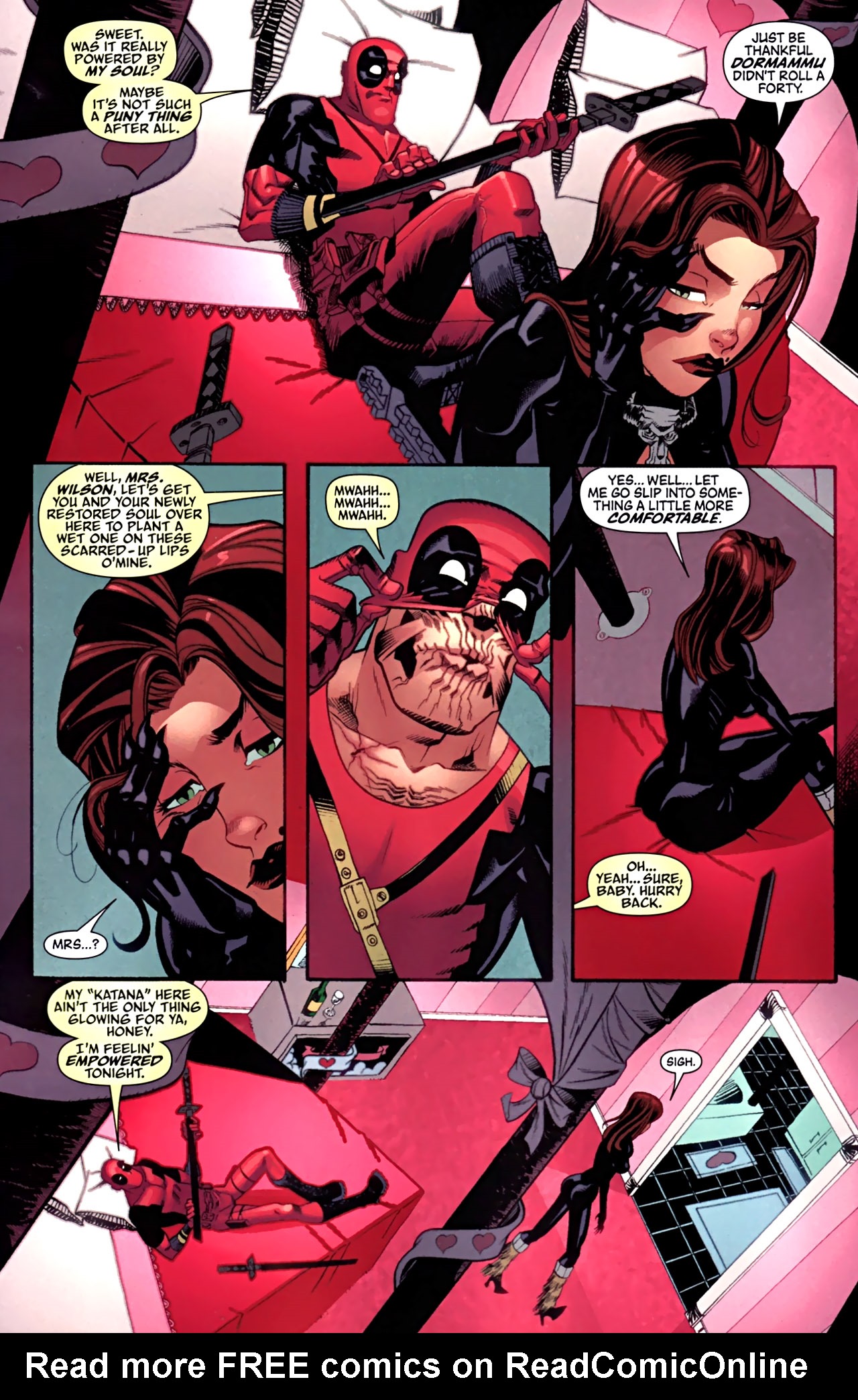 Read online Deadpool Team-Up comic -  Issue #892 - 21