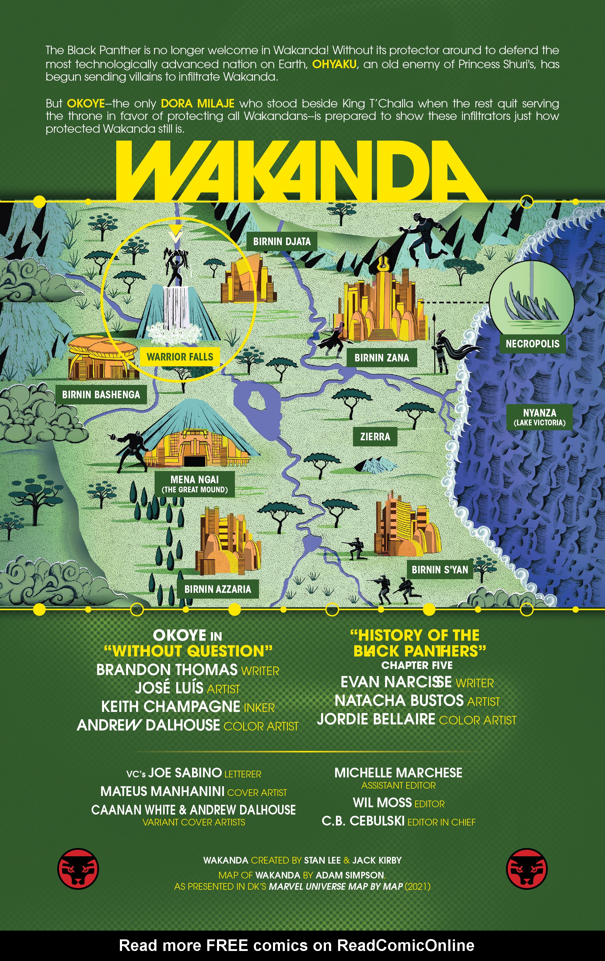 Read online Wakanda comic -  Issue #5 - 4