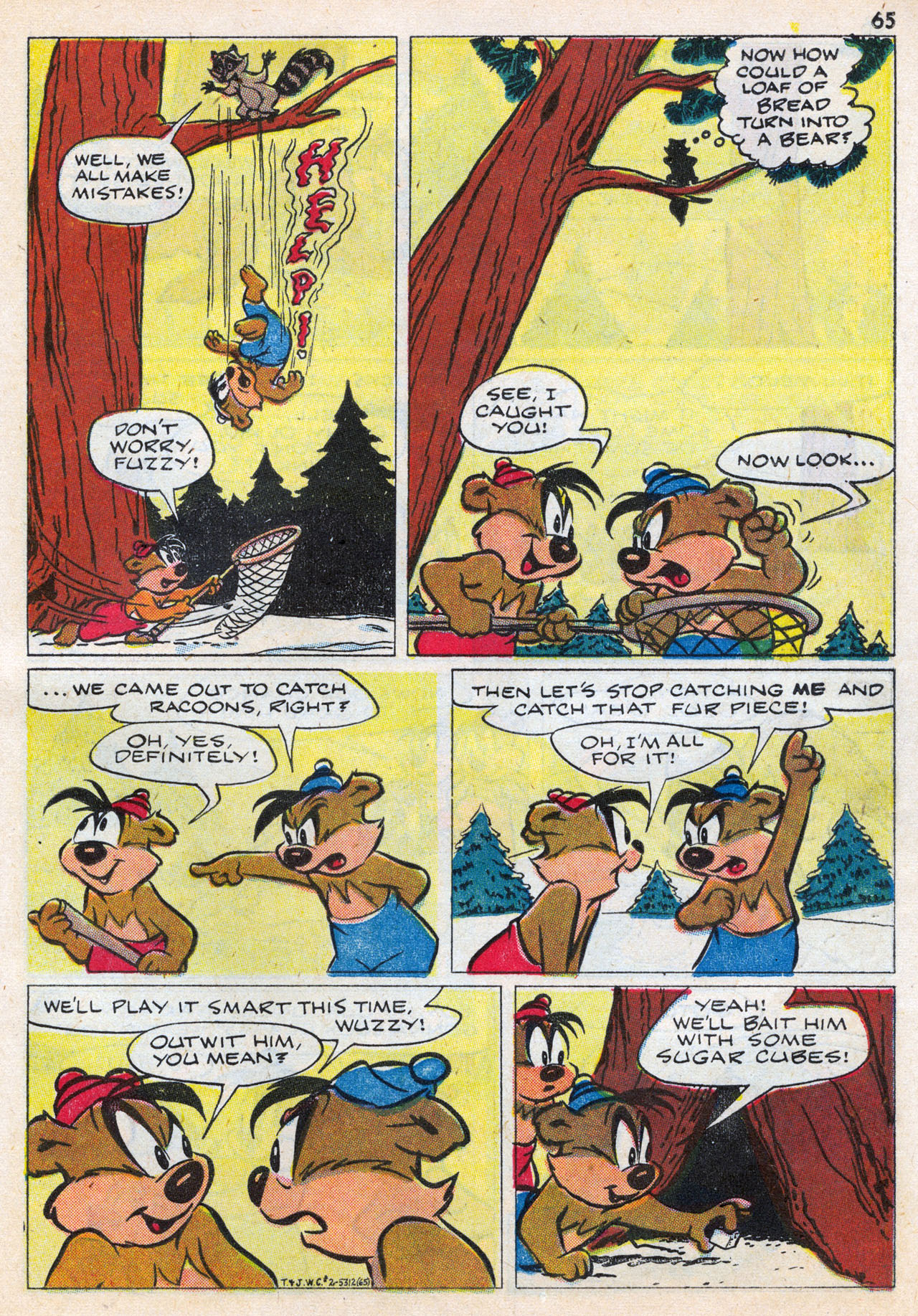 Read online Tom & Jerry Winter Carnival comic -  Issue #2 - 68