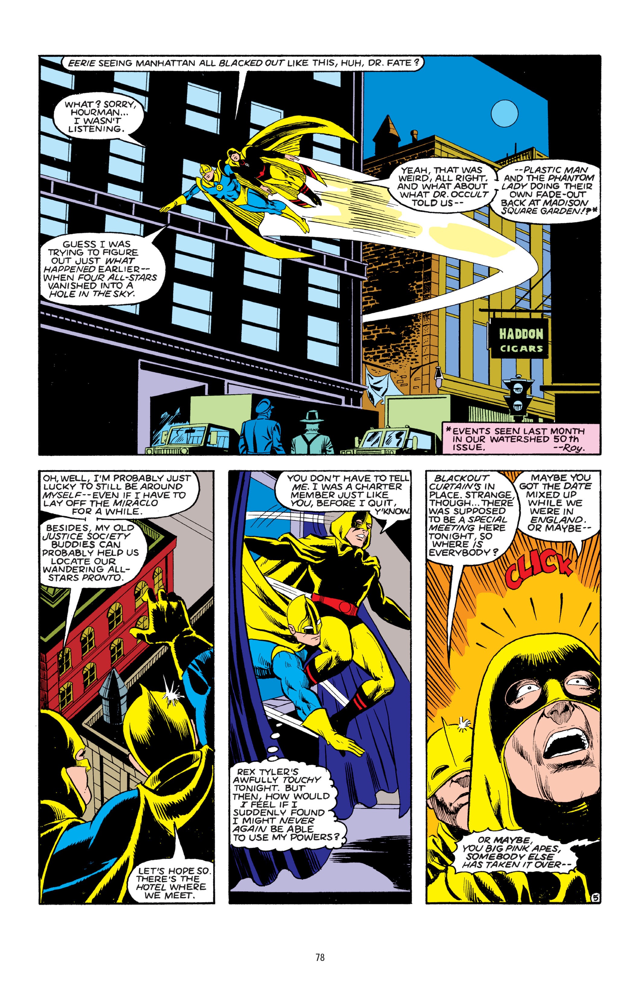 Read online Crisis On Infinite Earths Companion Deluxe Edition comic -  Issue # TPB 1 (Part 1) - 77