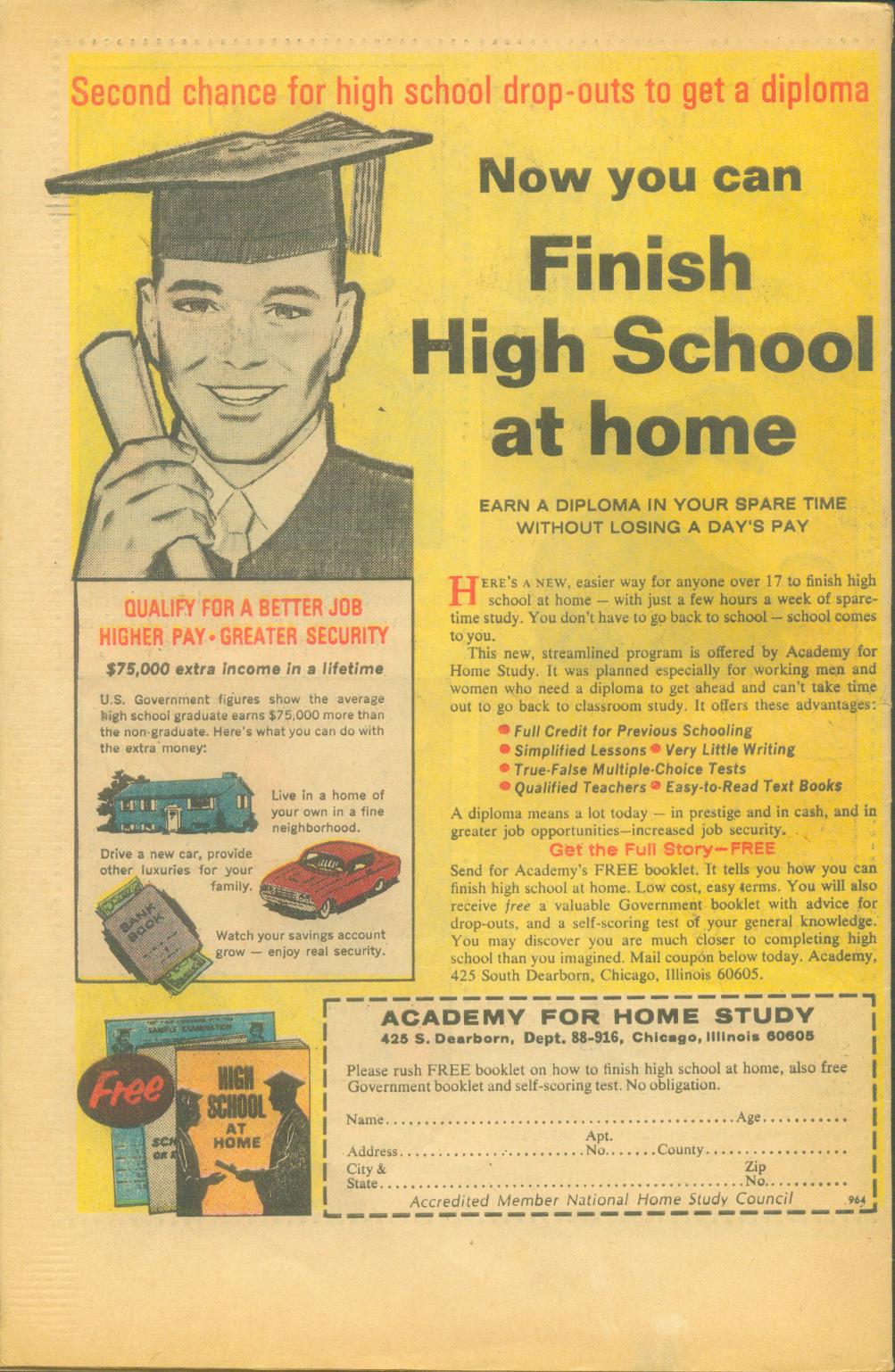 Read online Boris Karloff Tales of Mystery comic -  Issue #26 - 34