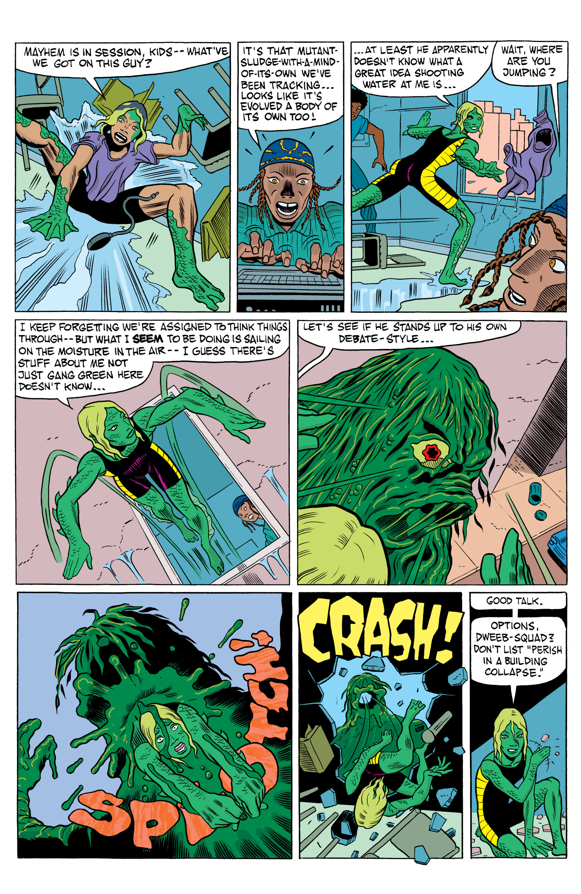 Read online The Savage Dragon (1993) comic -  Issue #215 - 27