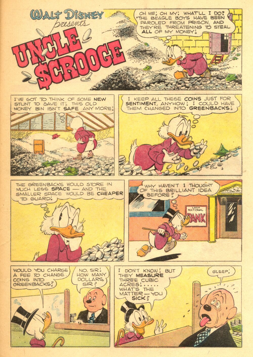 Read online Uncle Scrooge (1953) comic -  Issue #3 - 25