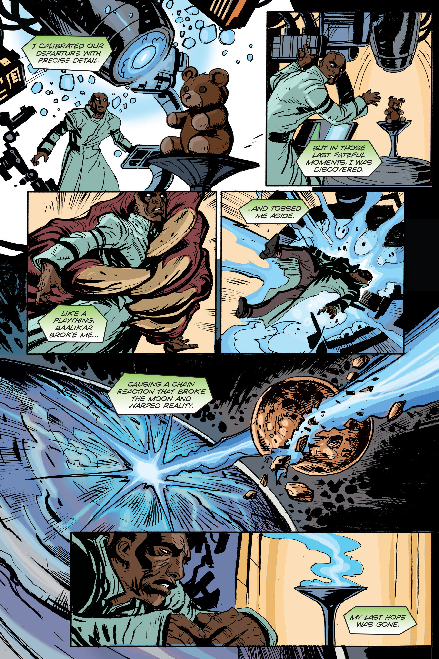 Read online The Only Living Boy comic -  Issue #6 - 22
