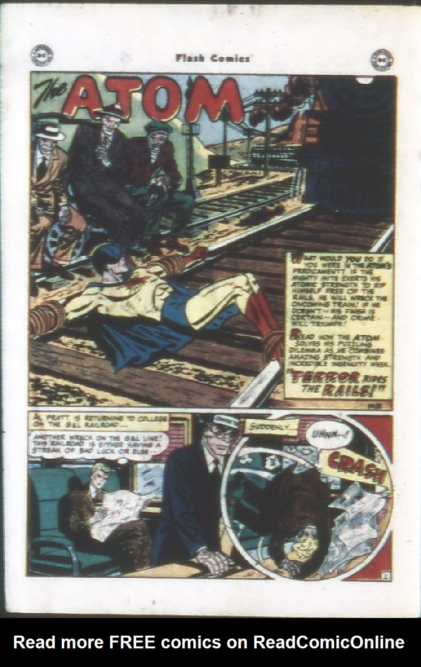 Read online Flash Comics comic -  Issue #98 - 35
