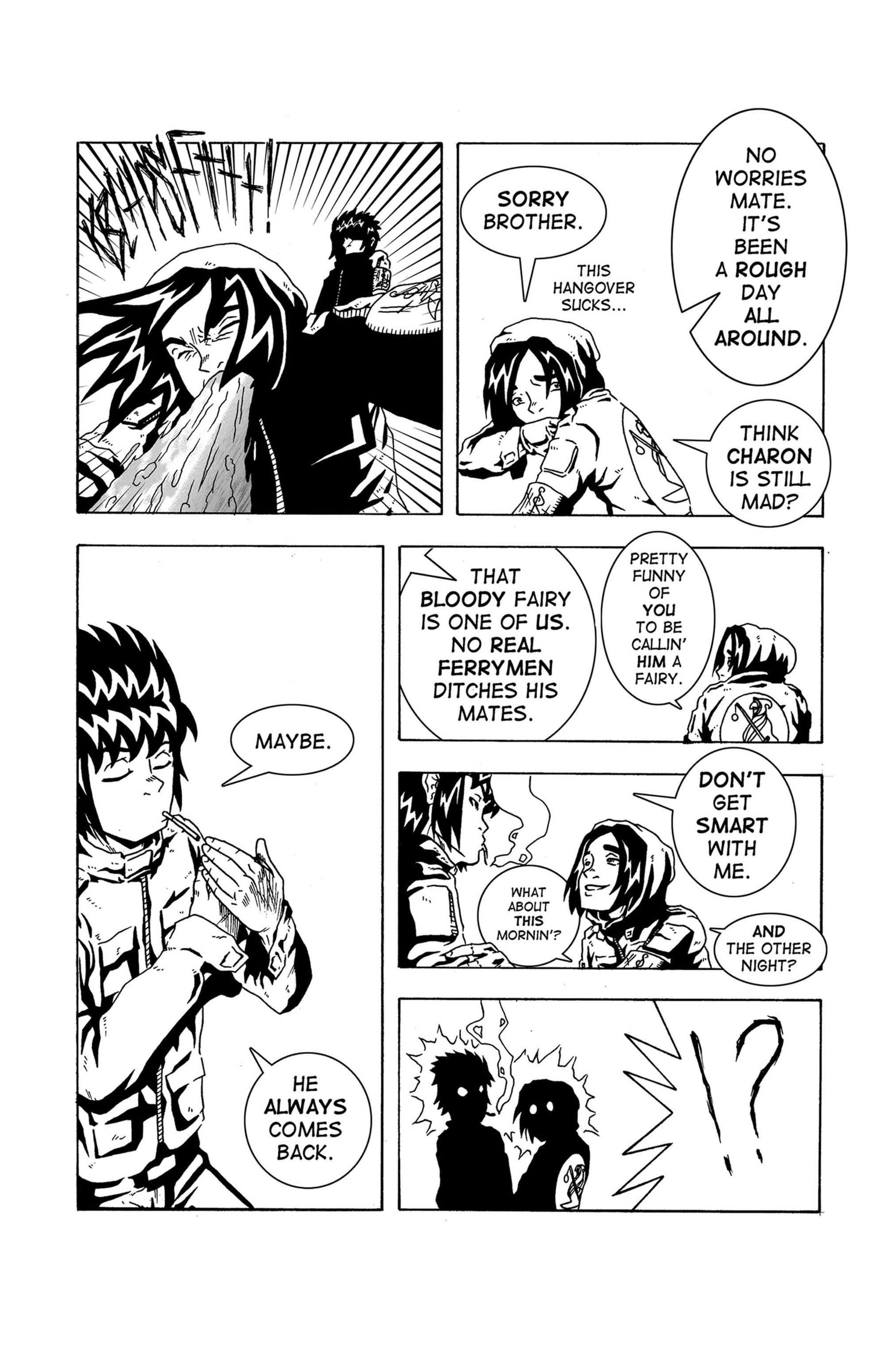 Read online Ferrymen comic -  Issue # TPB - 32