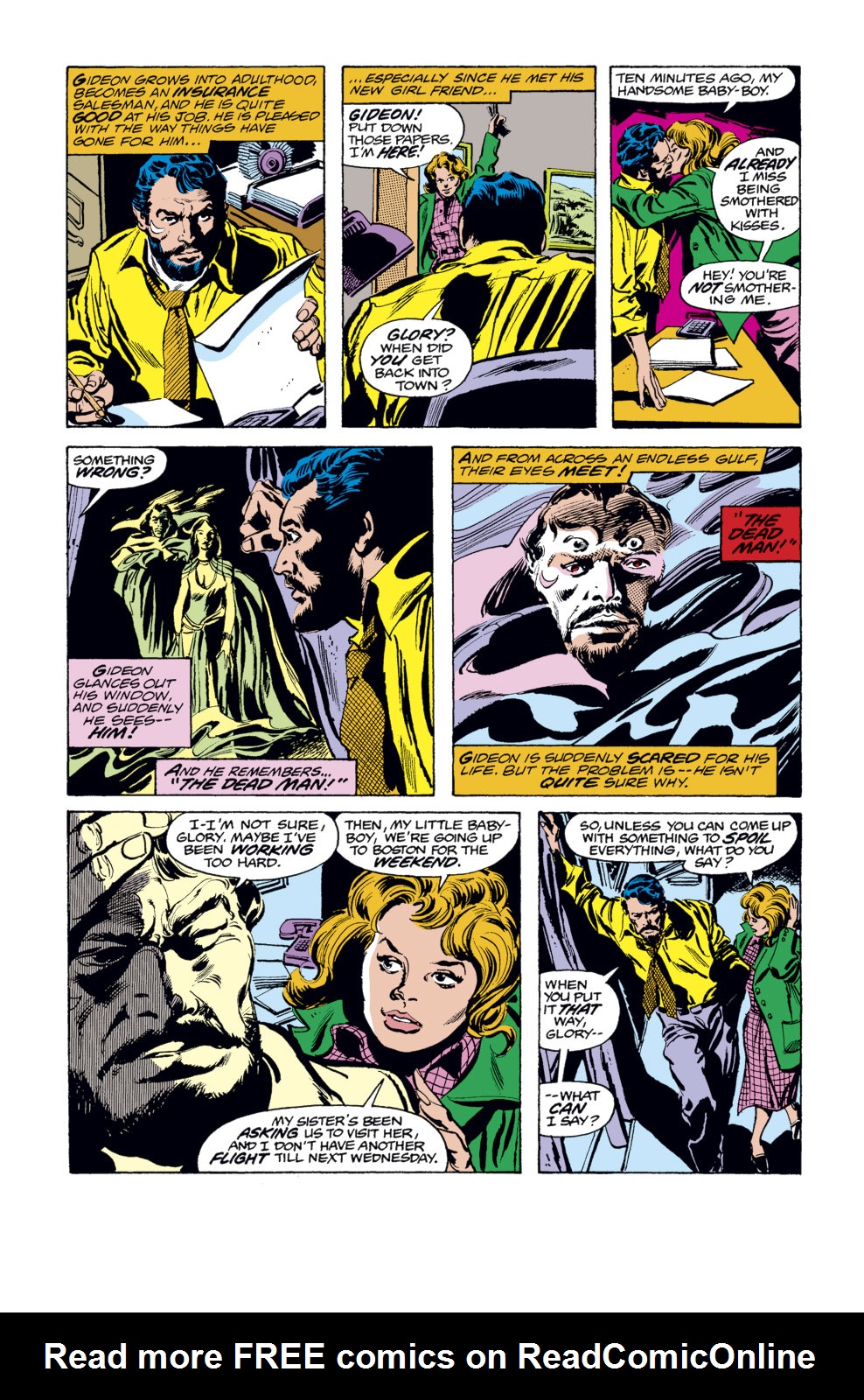 Read online Tomb of Dracula (1972) comic -  Issue #57 - 6