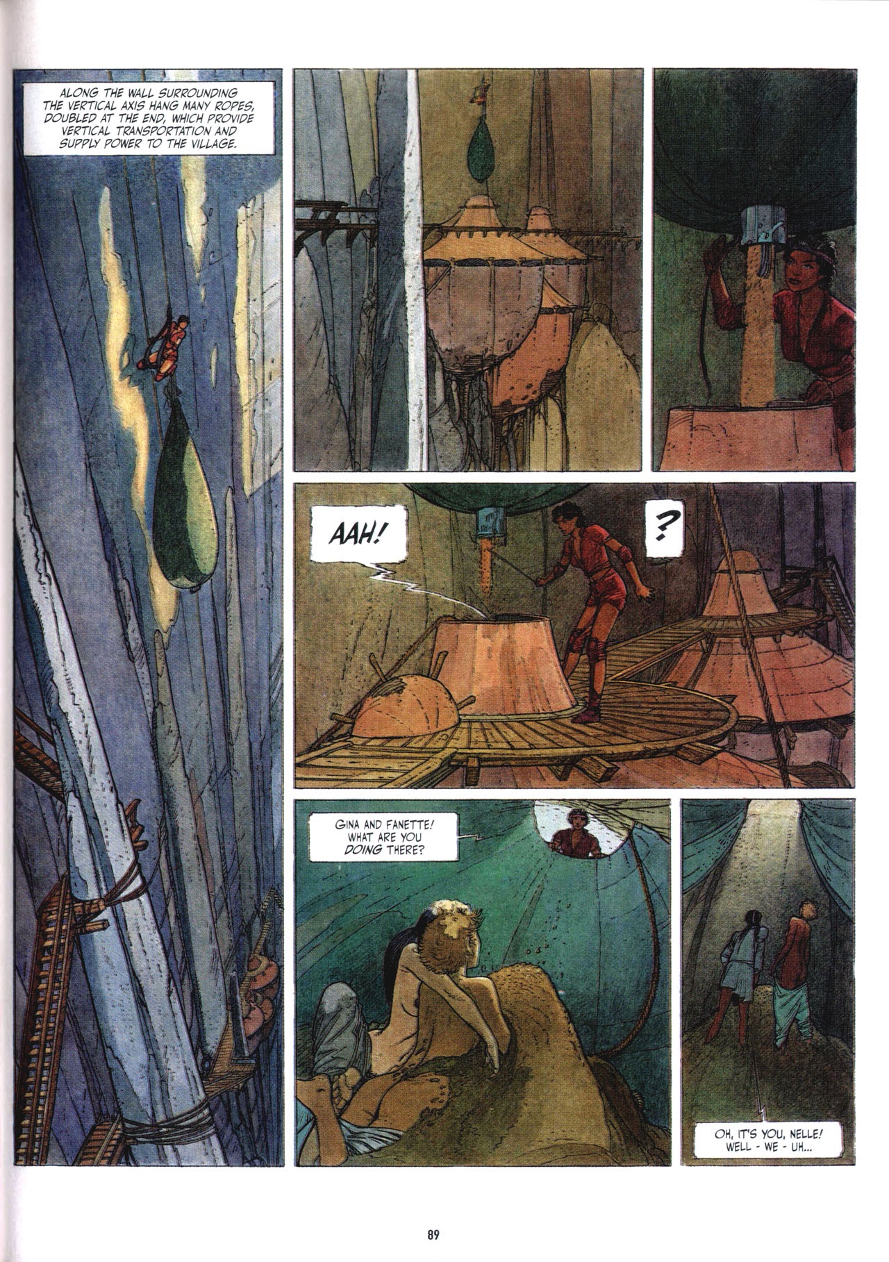 Read online Hollow Grounds comic -  Issue # TPB (Part 1) - 90