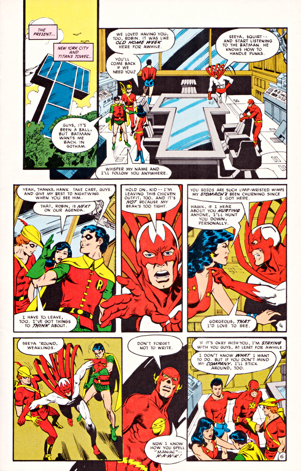 Read online Tales of the Teen Titans comic -  Issue #84 - 6