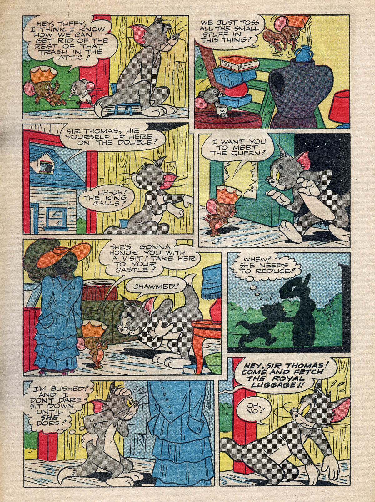 Read online Tom & Jerry Comics comic -  Issue #122 - 9