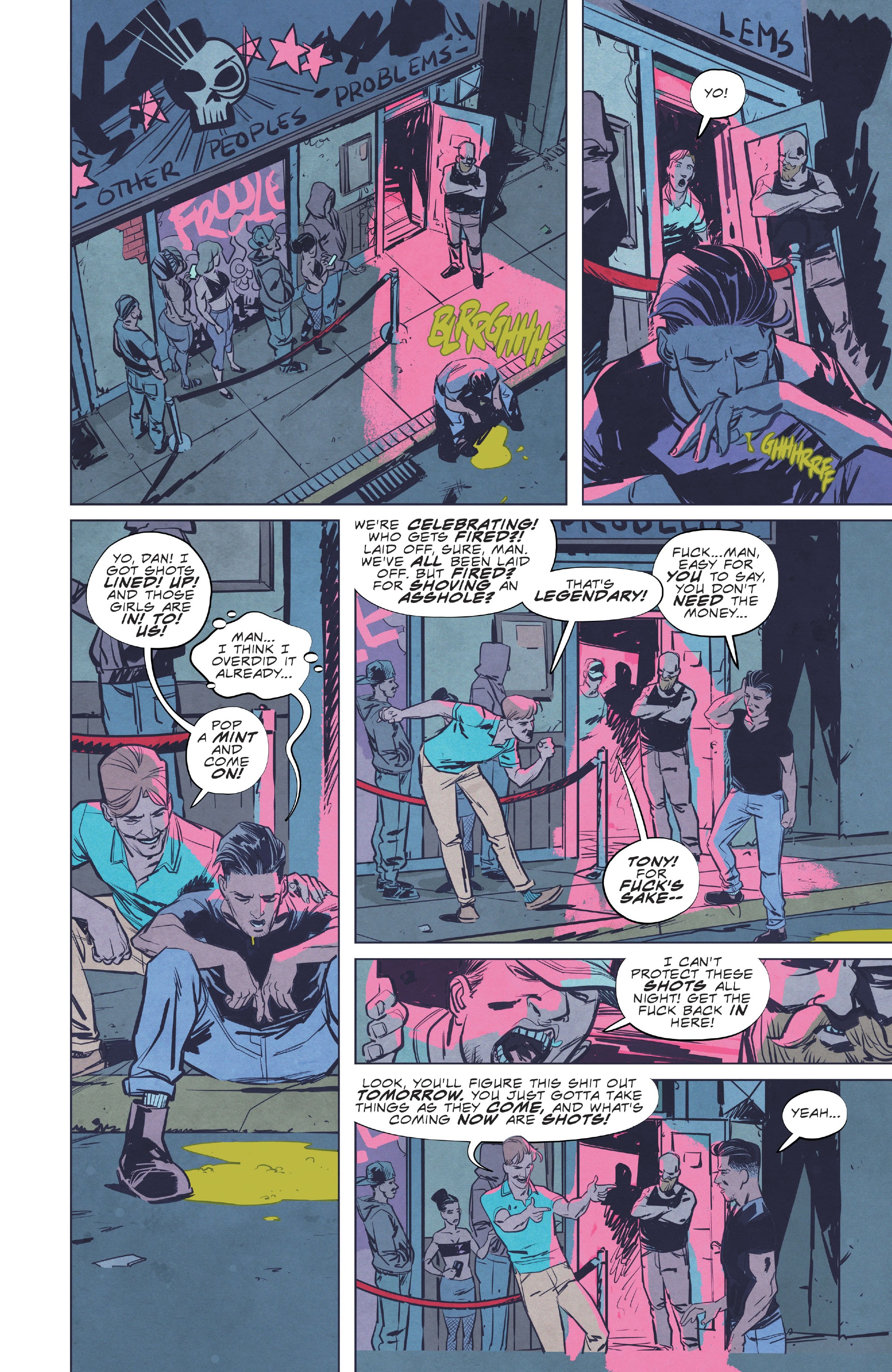 Read online Stillwater by Zdarsky & Pérez comic -  Issue #1 - 5