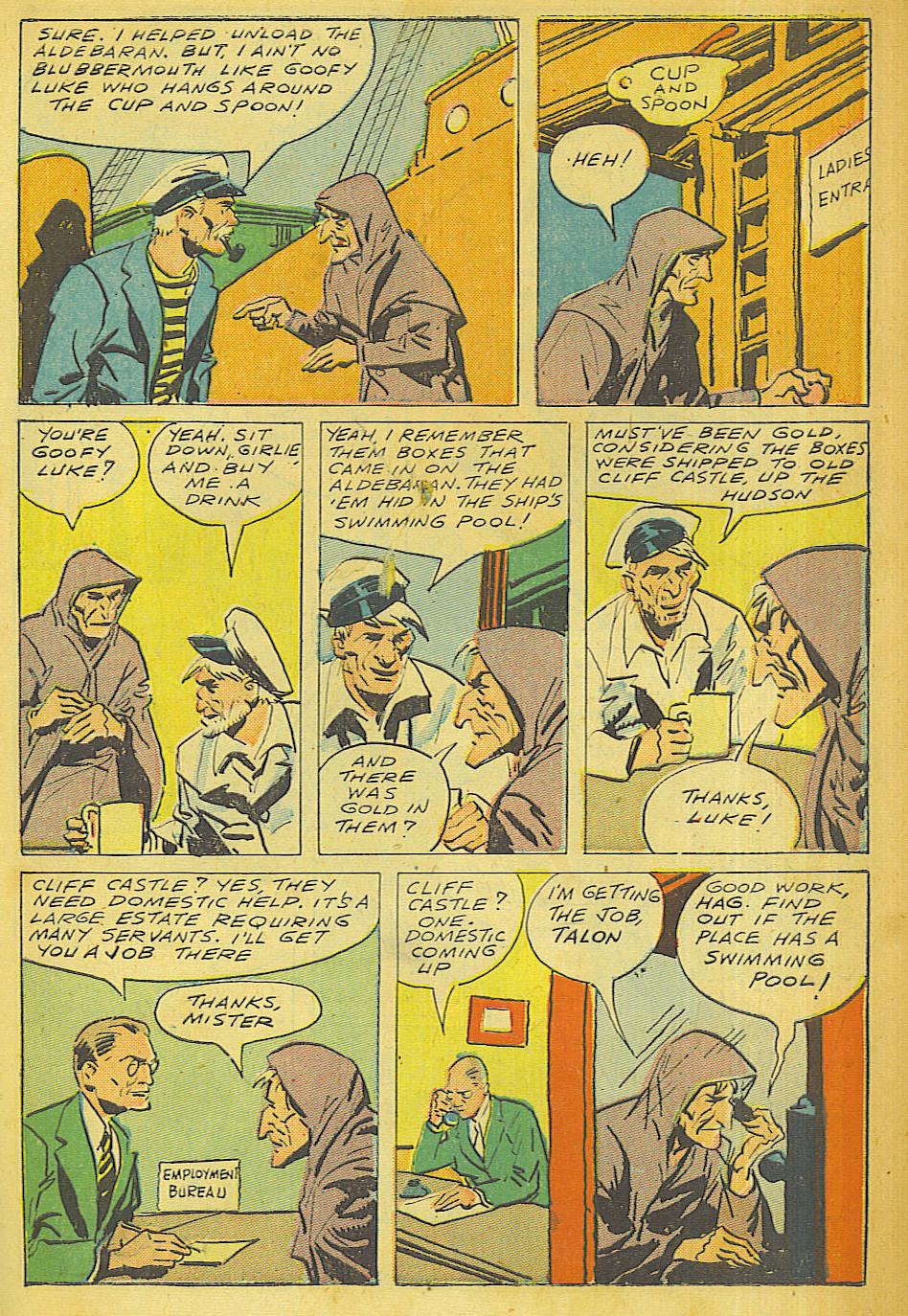 Read online Shadow Comics comic -  Issue #57 - 6