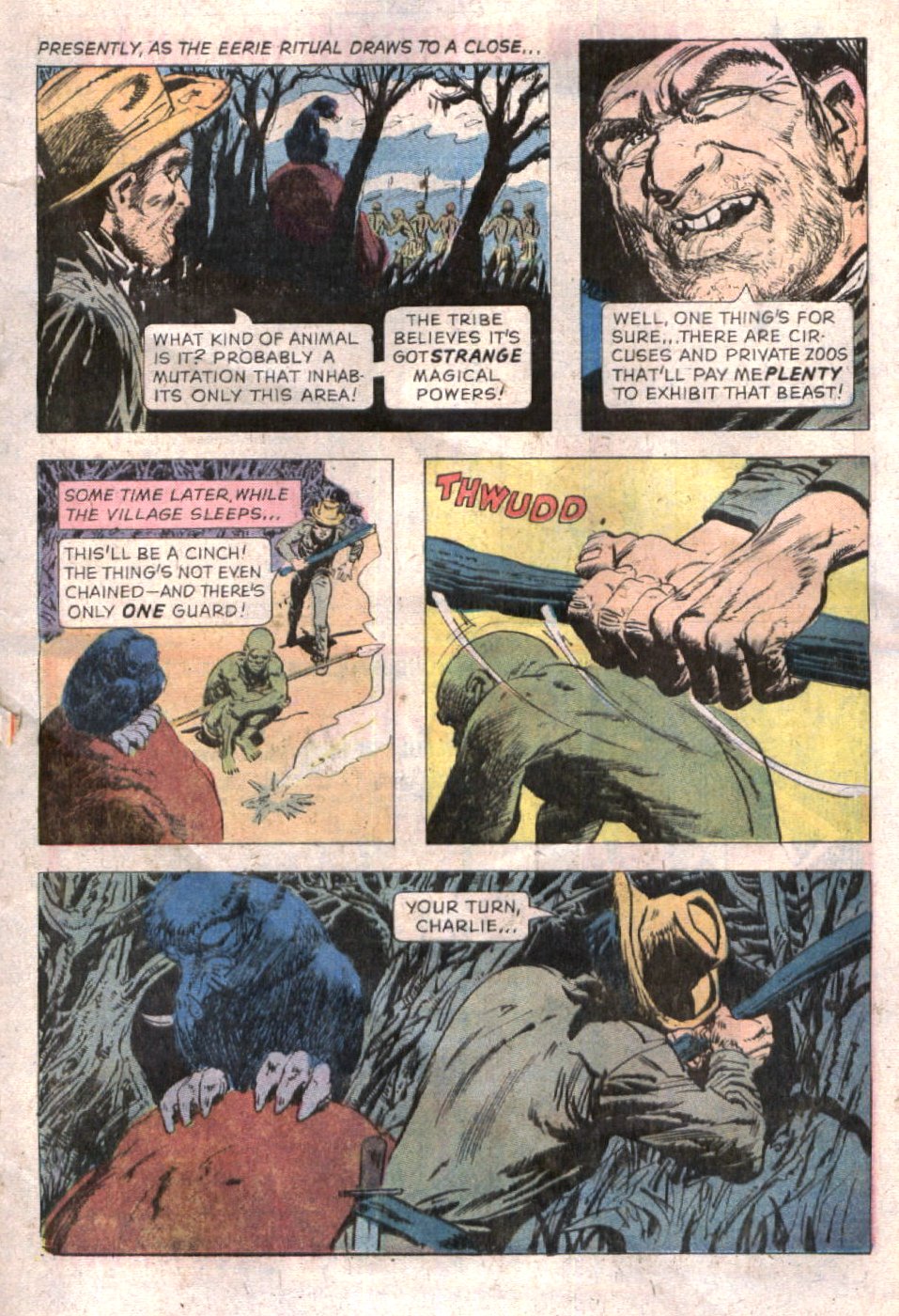 Read online Boris Karloff Tales of Mystery comic -  Issue #71 - 21