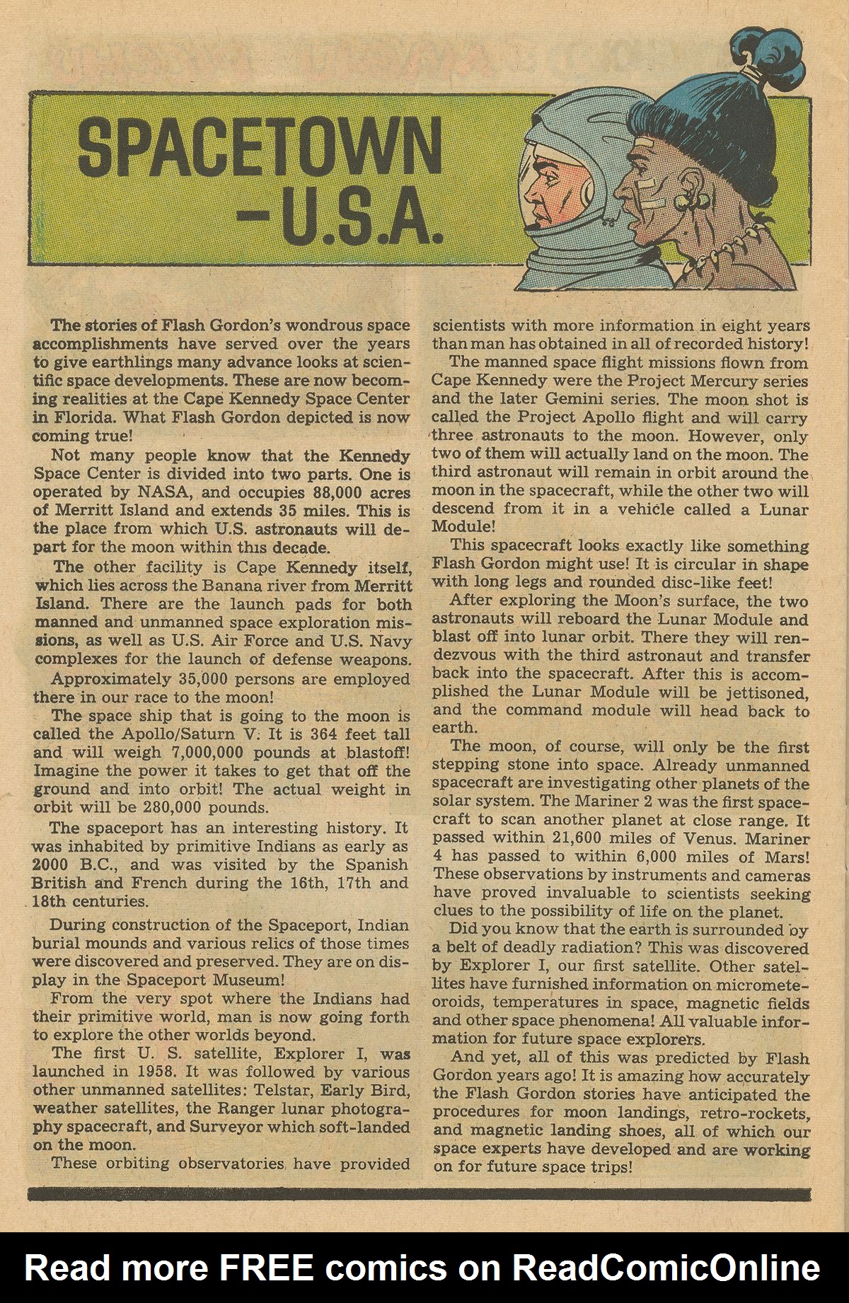 Read online Flash Gordon (1966) comic -  Issue #11 - 30