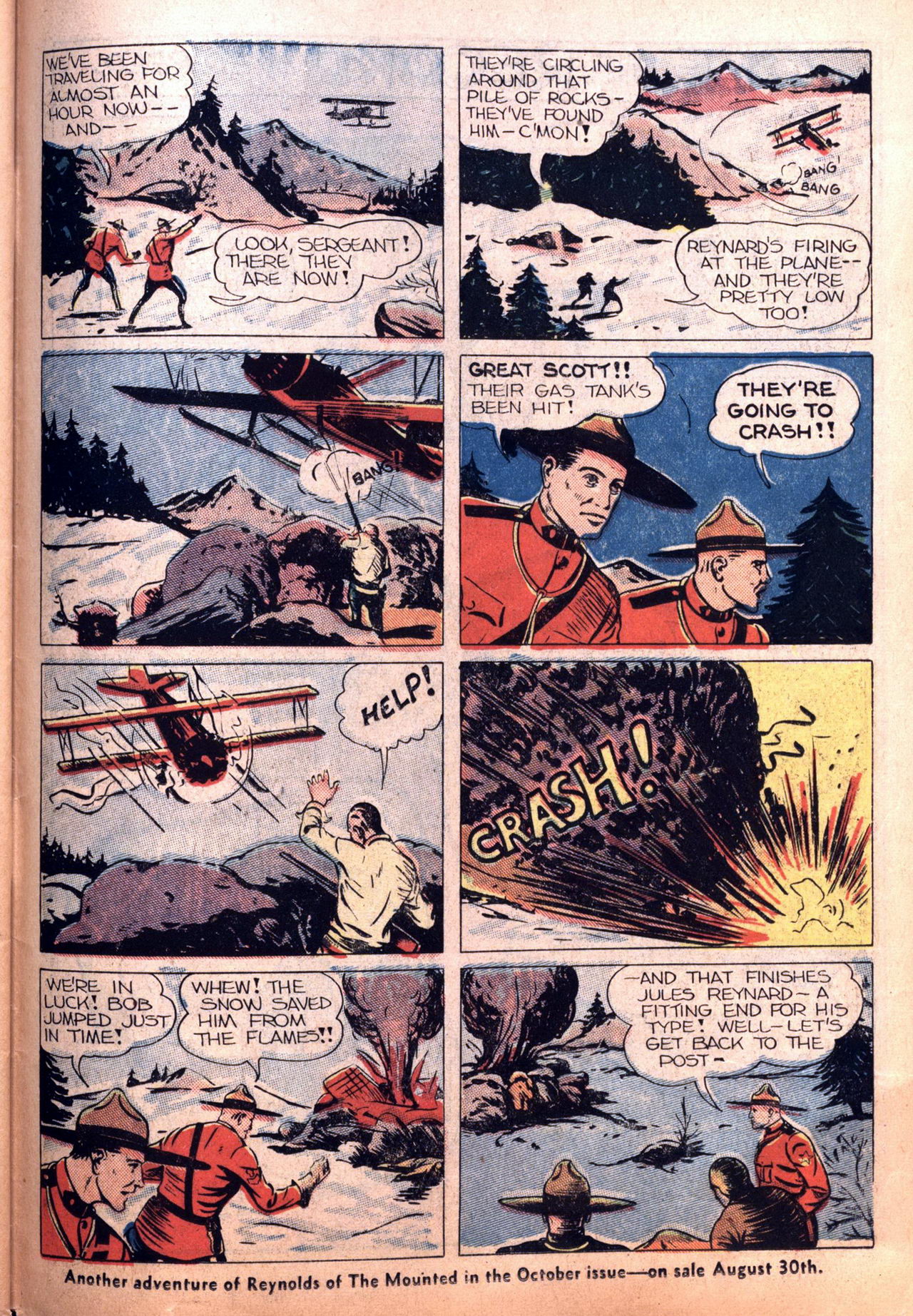 Read online Feature Comics comic -  Issue #24 - 61