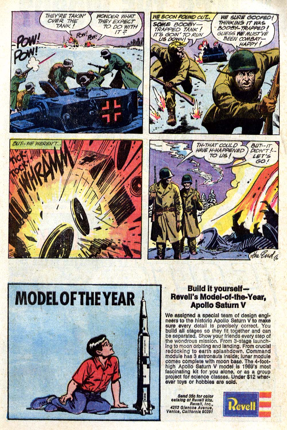 Read online G.I. Combat (1952) comic -  Issue #140 - 17