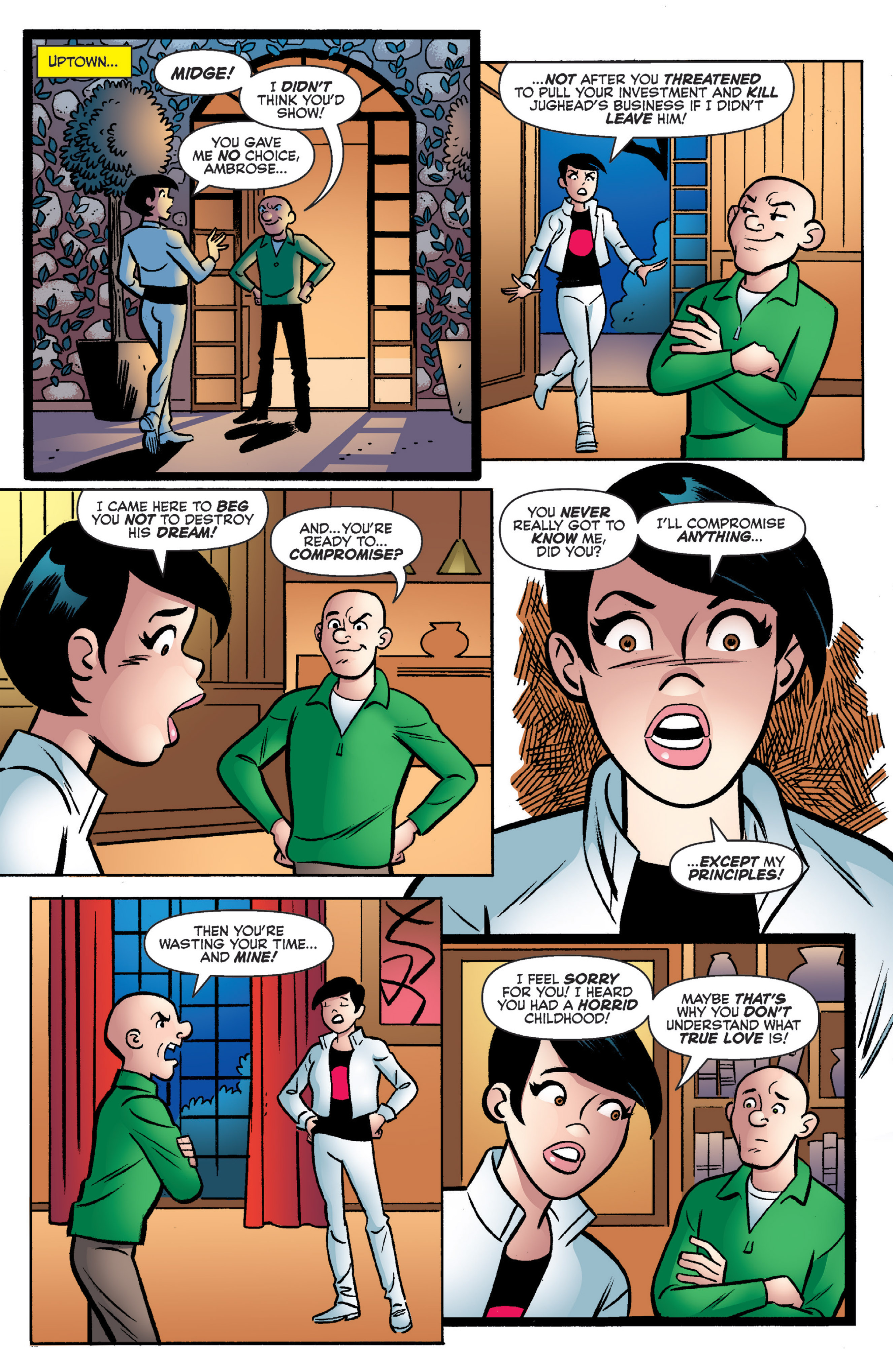 Read online Archie: The Married Life - 10th Anniversary comic -  Issue #5 - 10