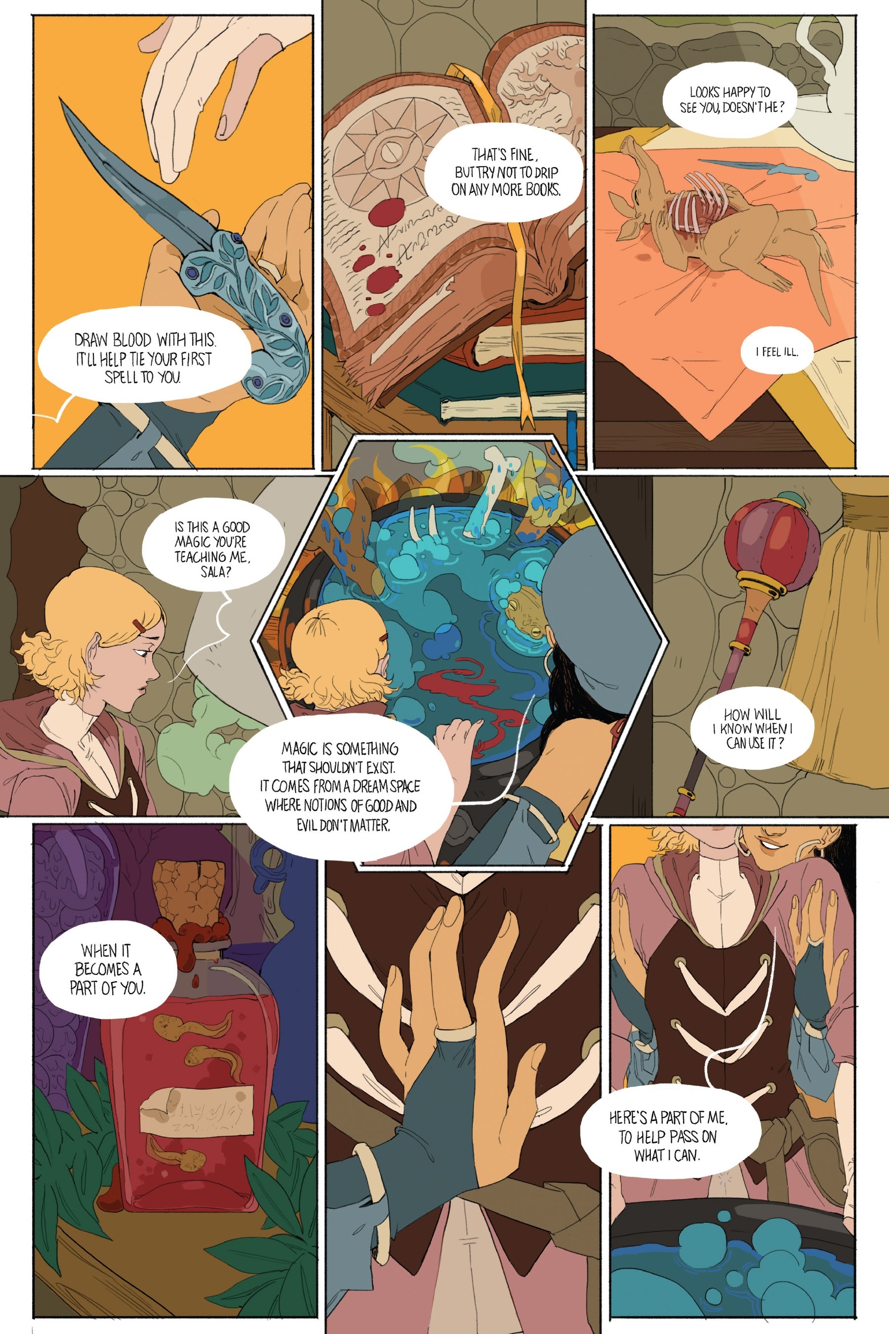 Read online Spera: Ascension of the Starless comic -  Issue # TPB 2 (Part 1) - 40