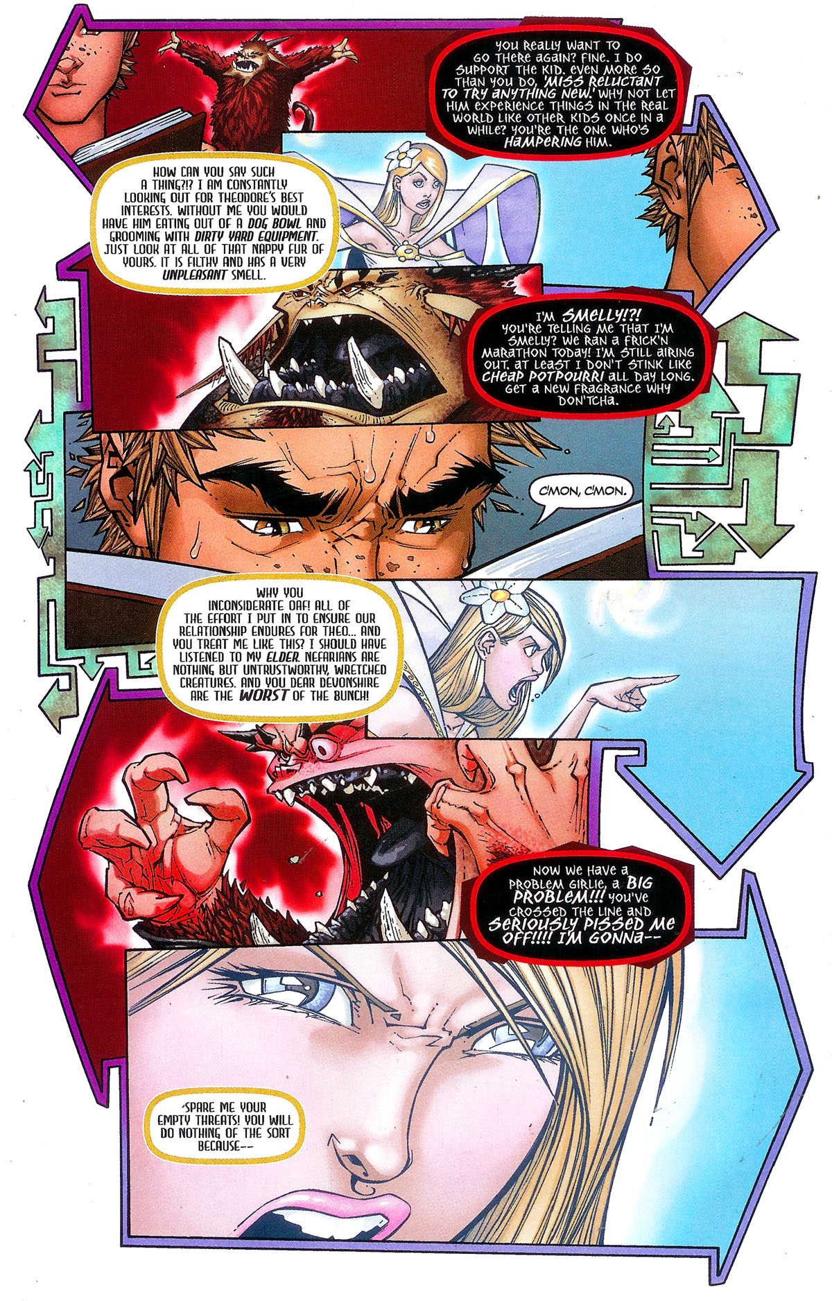 Read online Shrugged (2006) comic -  Issue #2 - 18