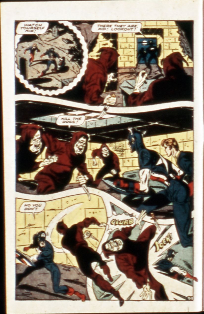 Read online Captain America Comics comic -  Issue #50 - 14