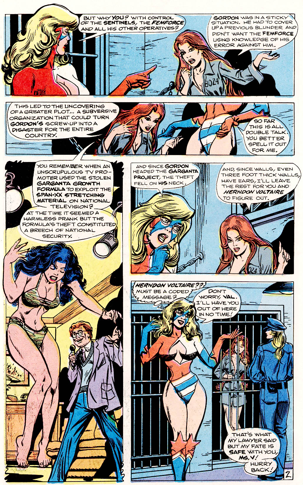 Read online Femforce comic -  Issue #71 - 5