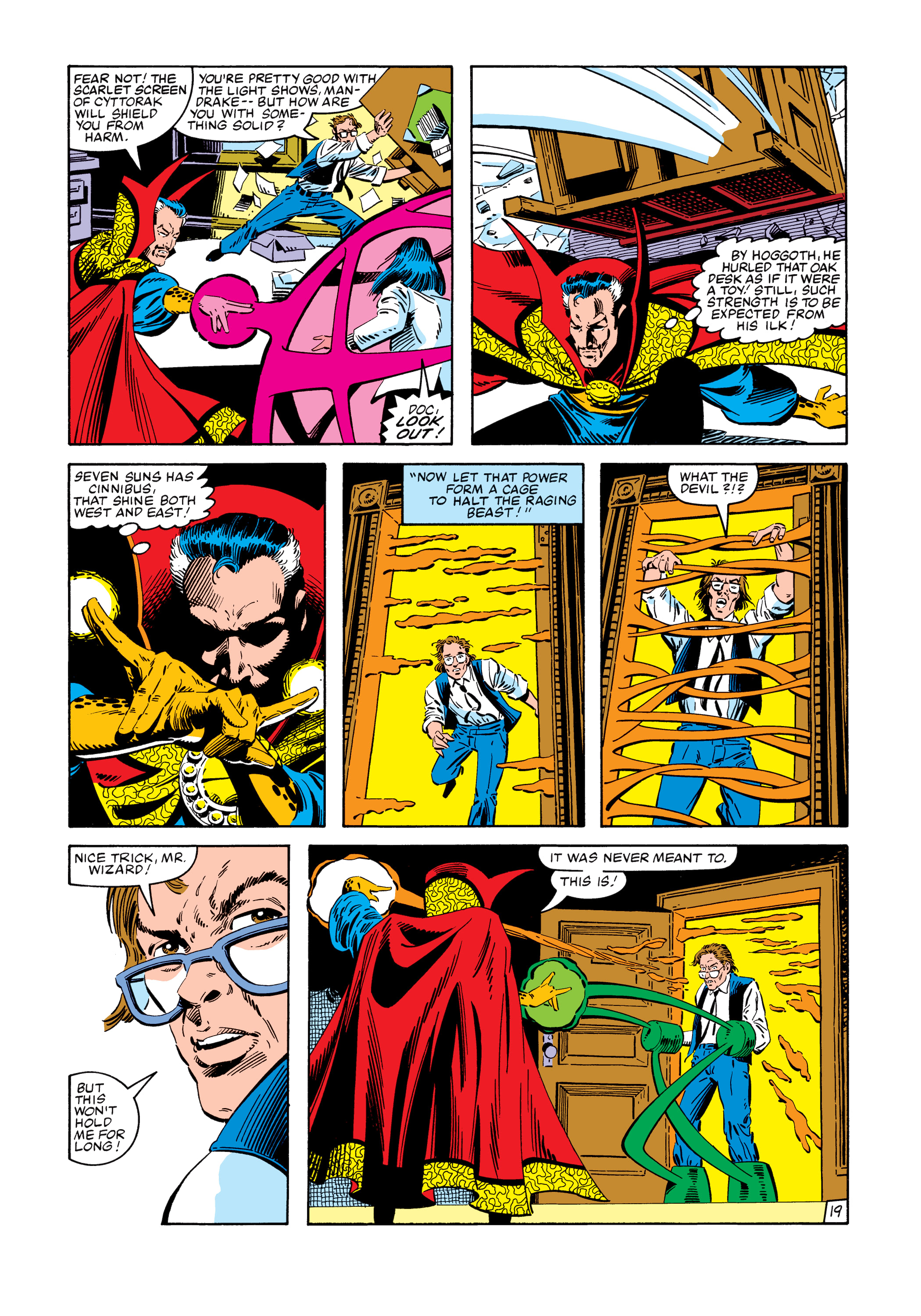 Read online Marvel Masterworks: Doctor Strange comic -  Issue # TPB 10 (Part 1) - 26