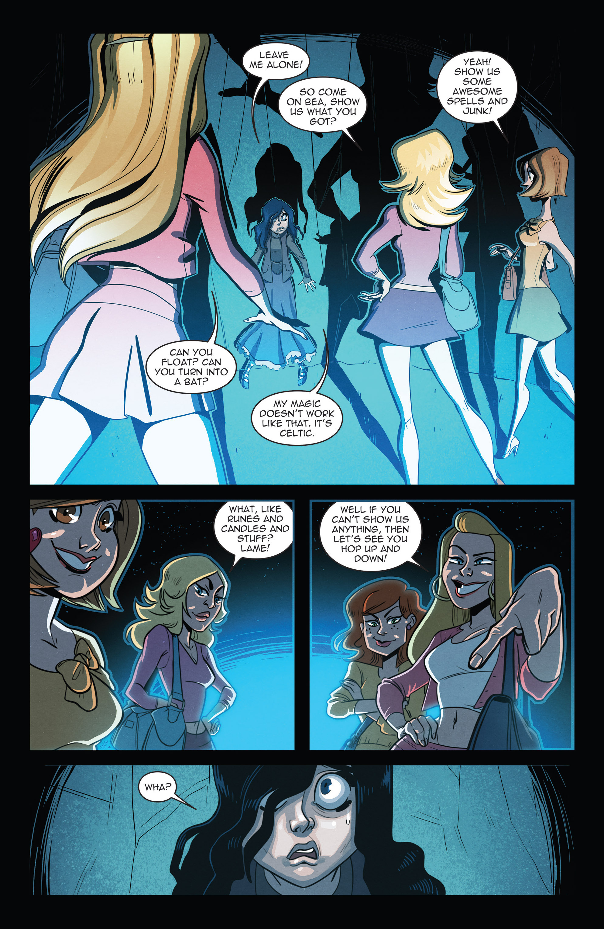 Read online Zombie Tramp (2014) comic -  Issue #17 - 7