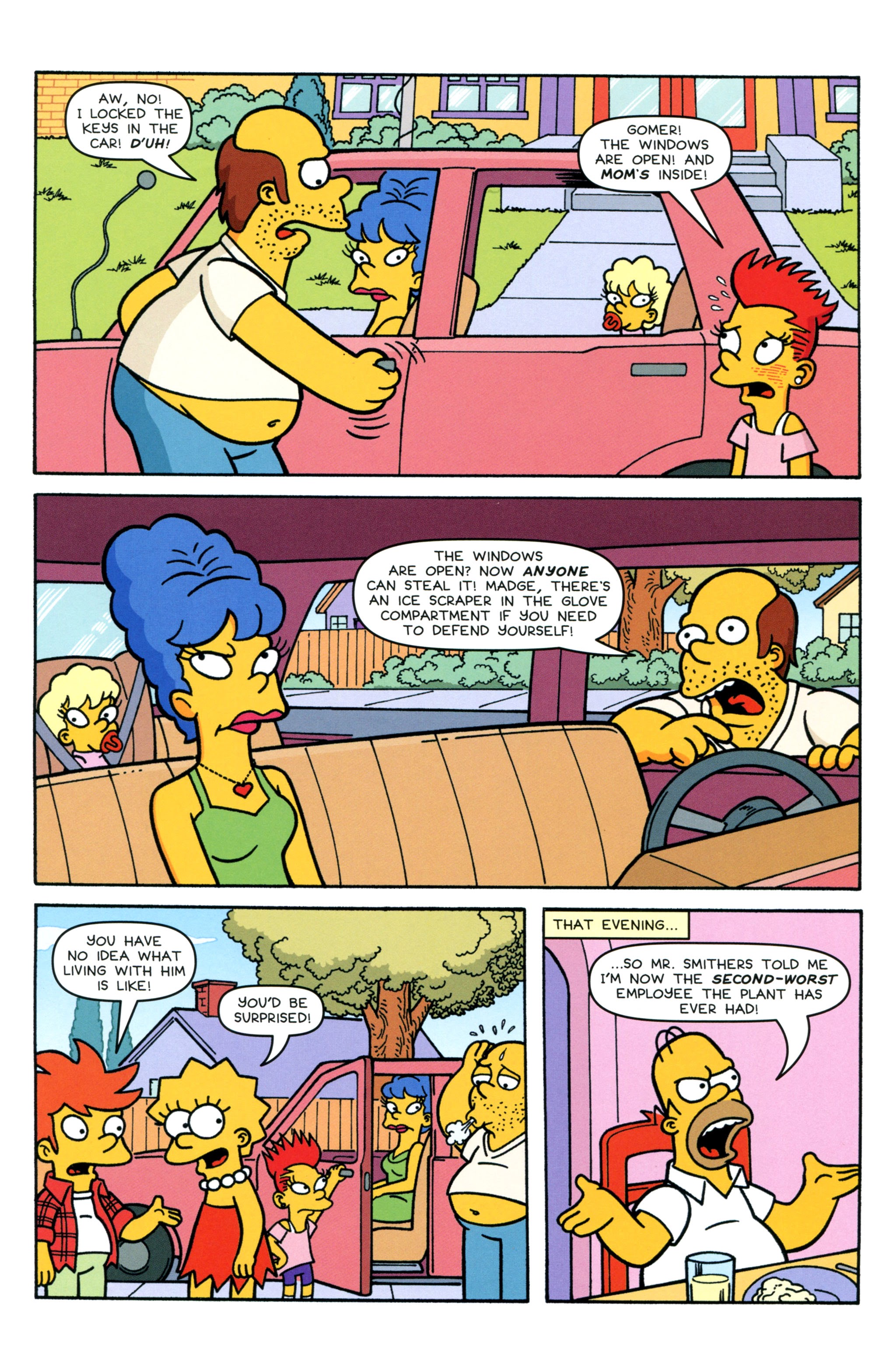 Read online Bart Simpson comic -  Issue #90 - 25