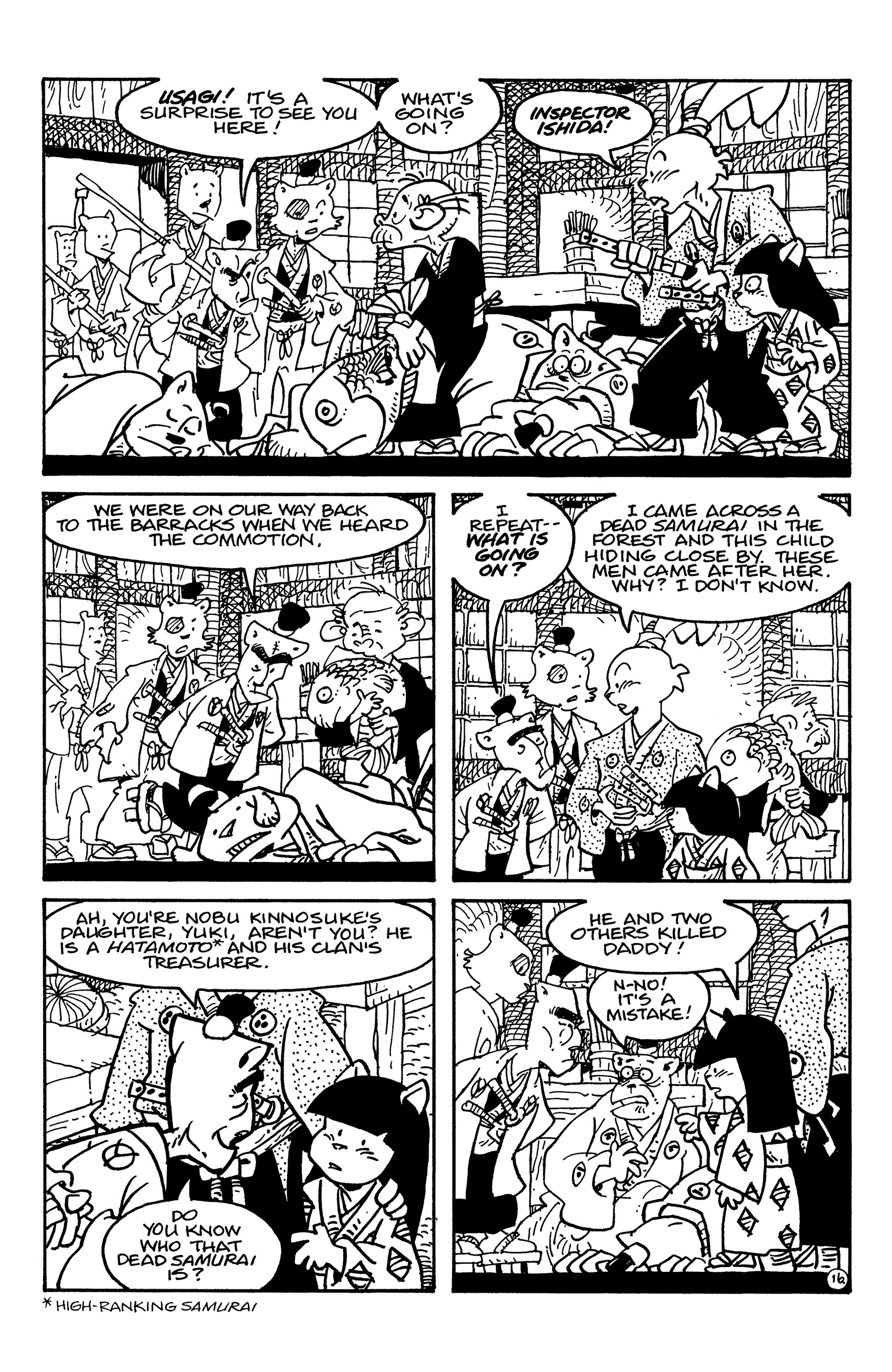 Read online Usagi Yojimbo (1996) comic -  Issue #159 - 18