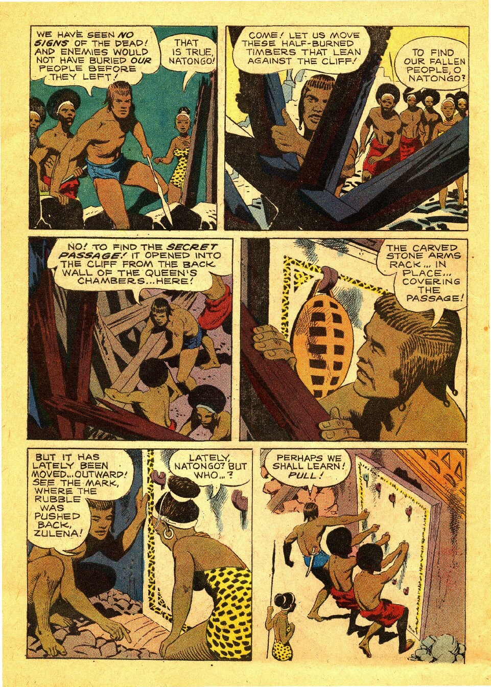 Read online Tarzan (1948) comic -  Issue #118 - 30