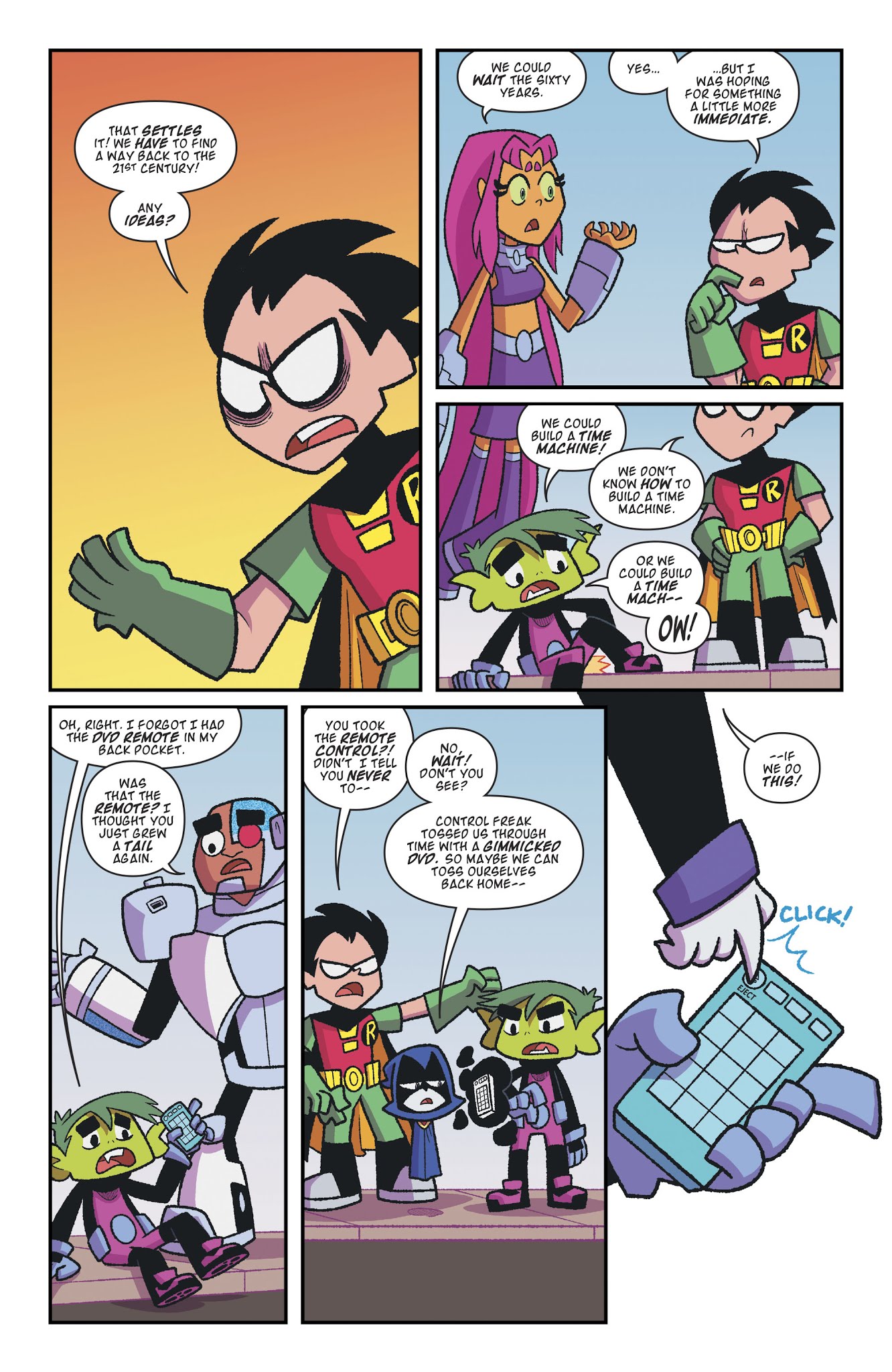 Read online Teen Titans Go! Special Edition comic -  Issue # Full - 30