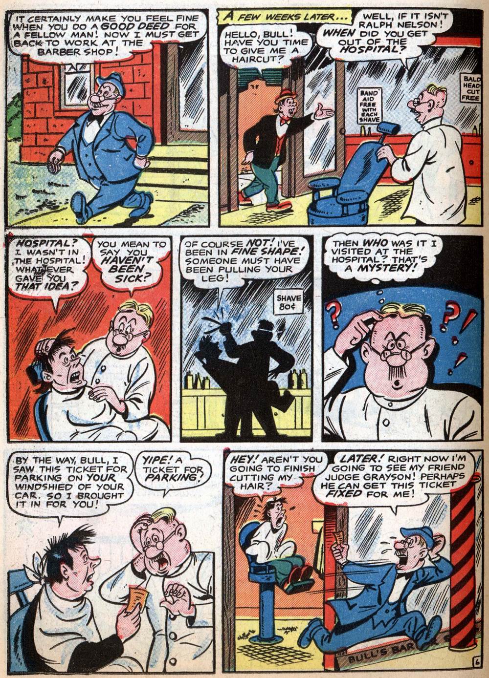 Read online Bughouse (1954) comic -  Issue #4 - 24