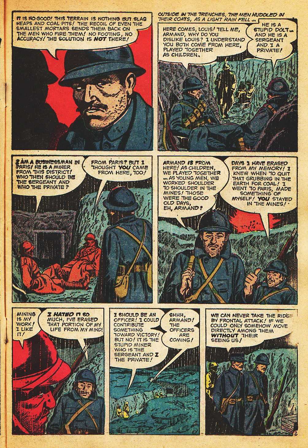 Read online War Comics comic -  Issue #46 - 11