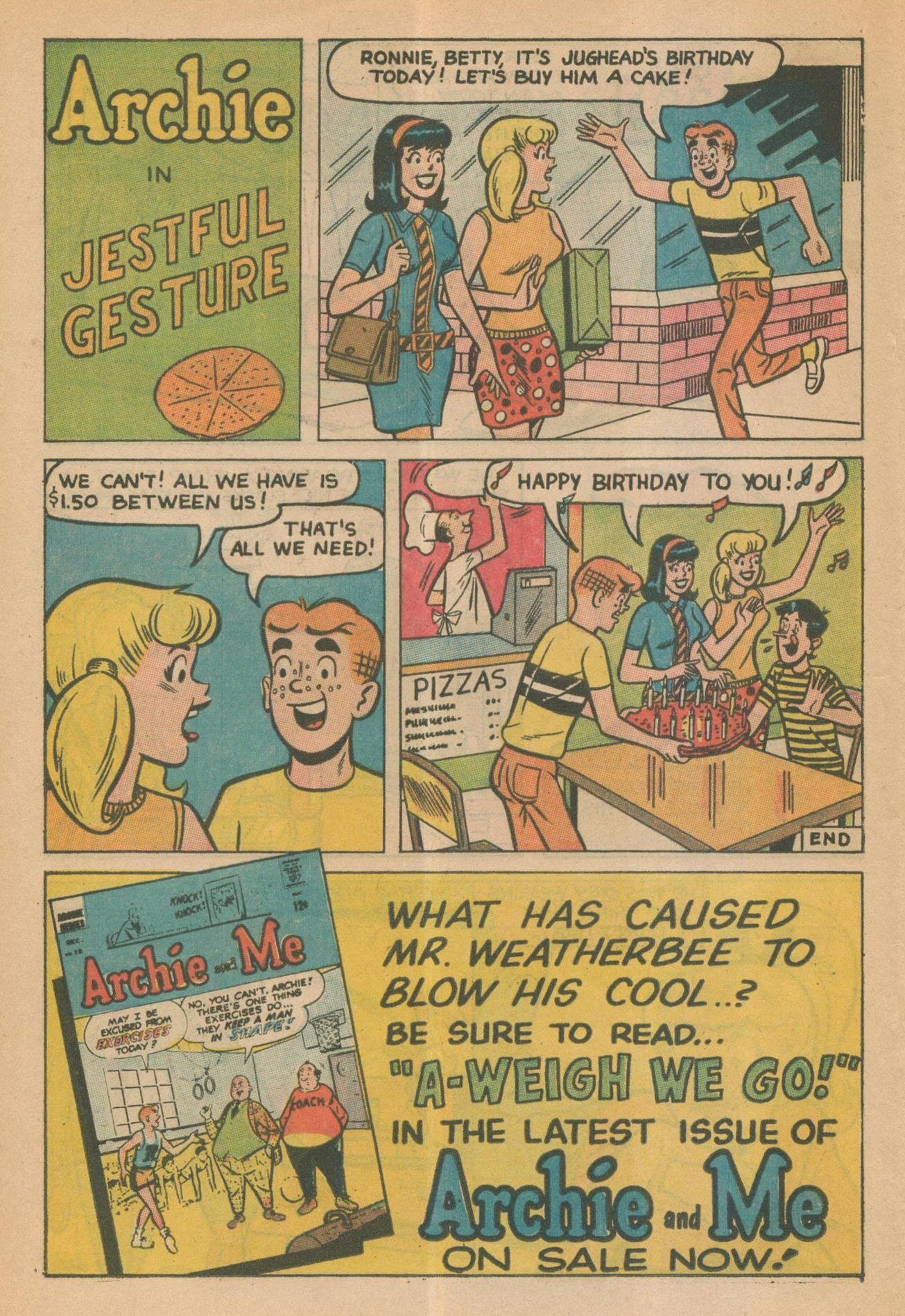 Read online Archie's Joke Book Magazine comic -  Issue #120 - 22