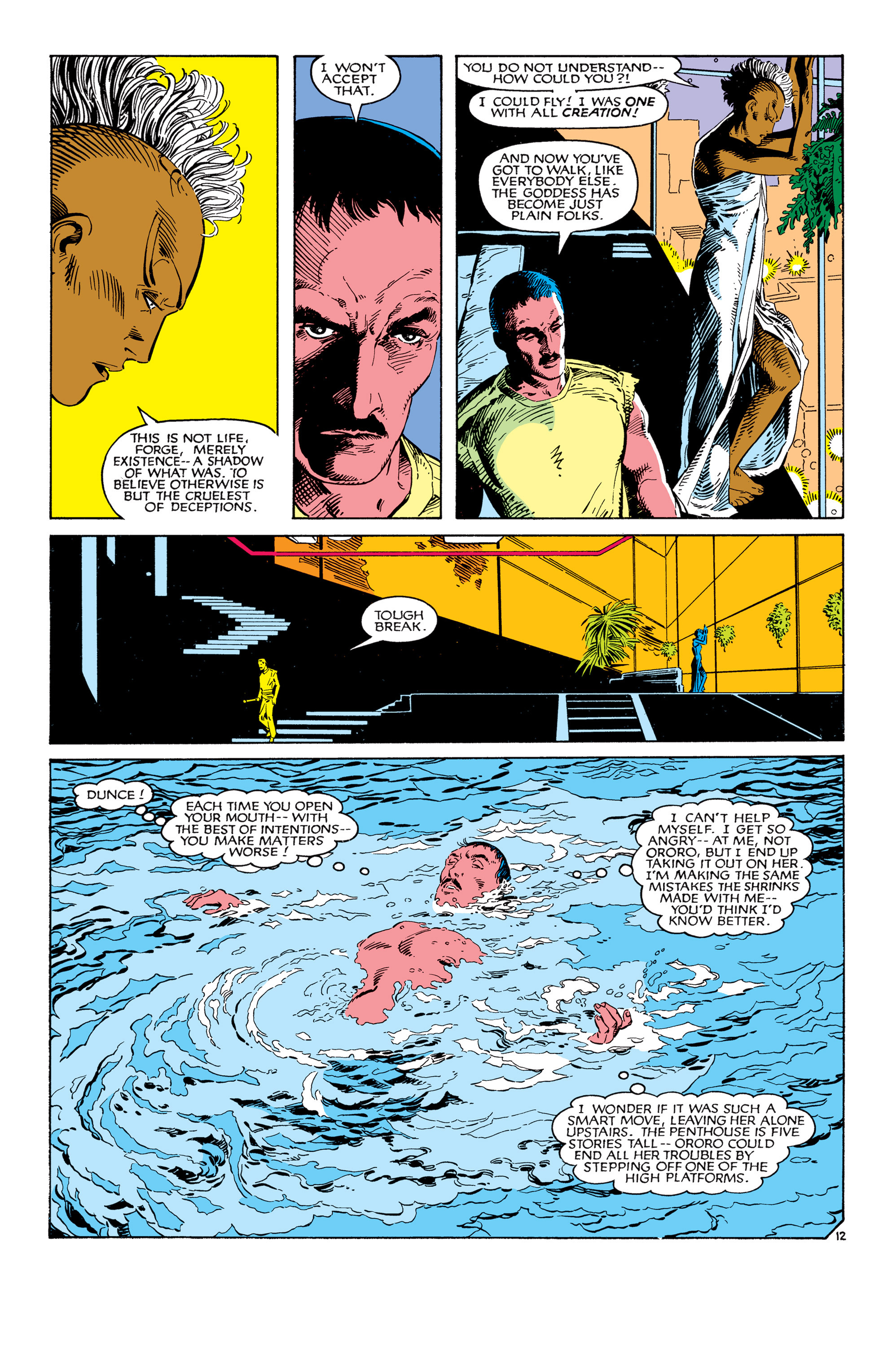 Uncanny X-Men (1963) 186 Page 12
