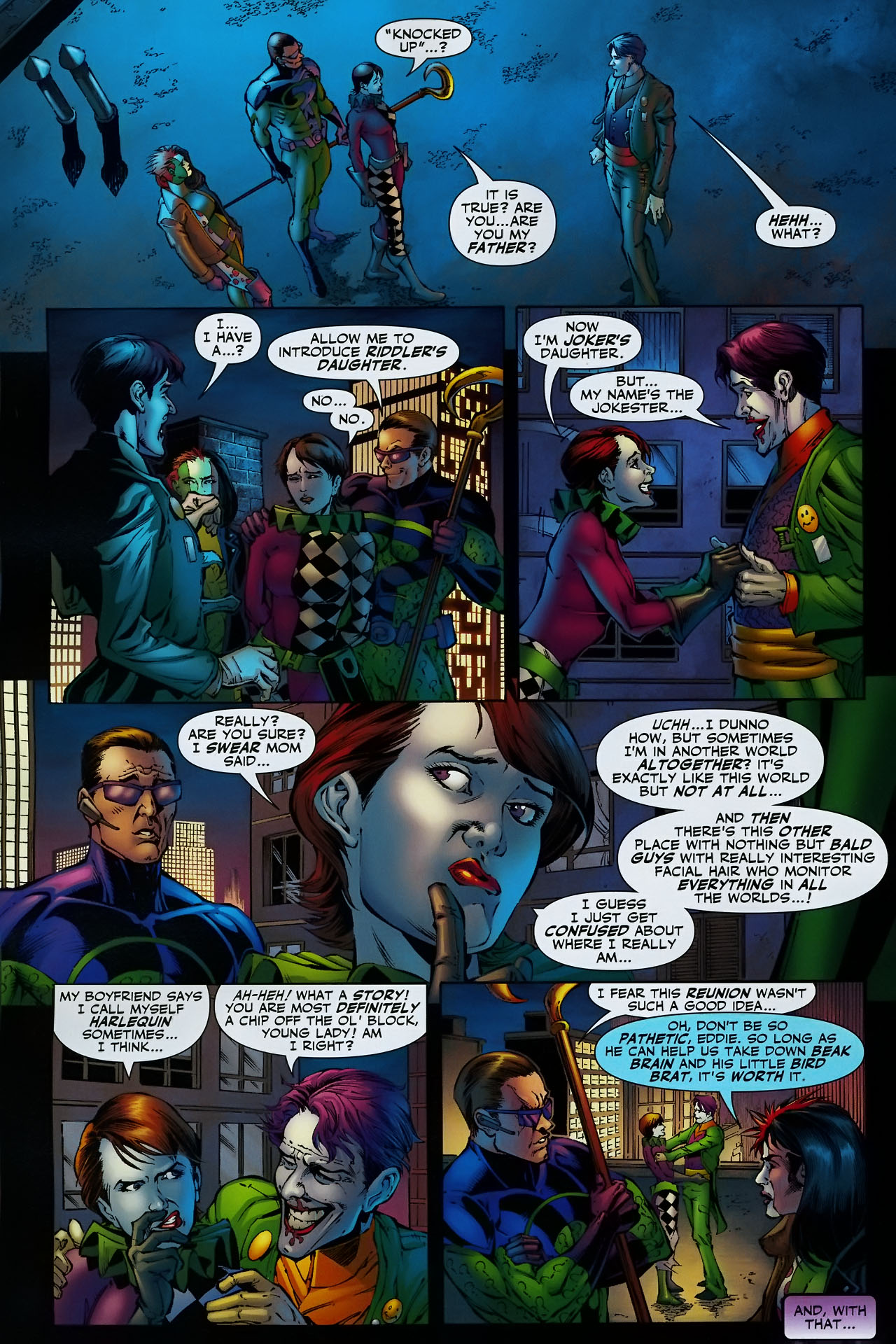 Read online Countdown Presents: The Search for Ray Palmer comic -  Issue # Crime Society (2007) - 16