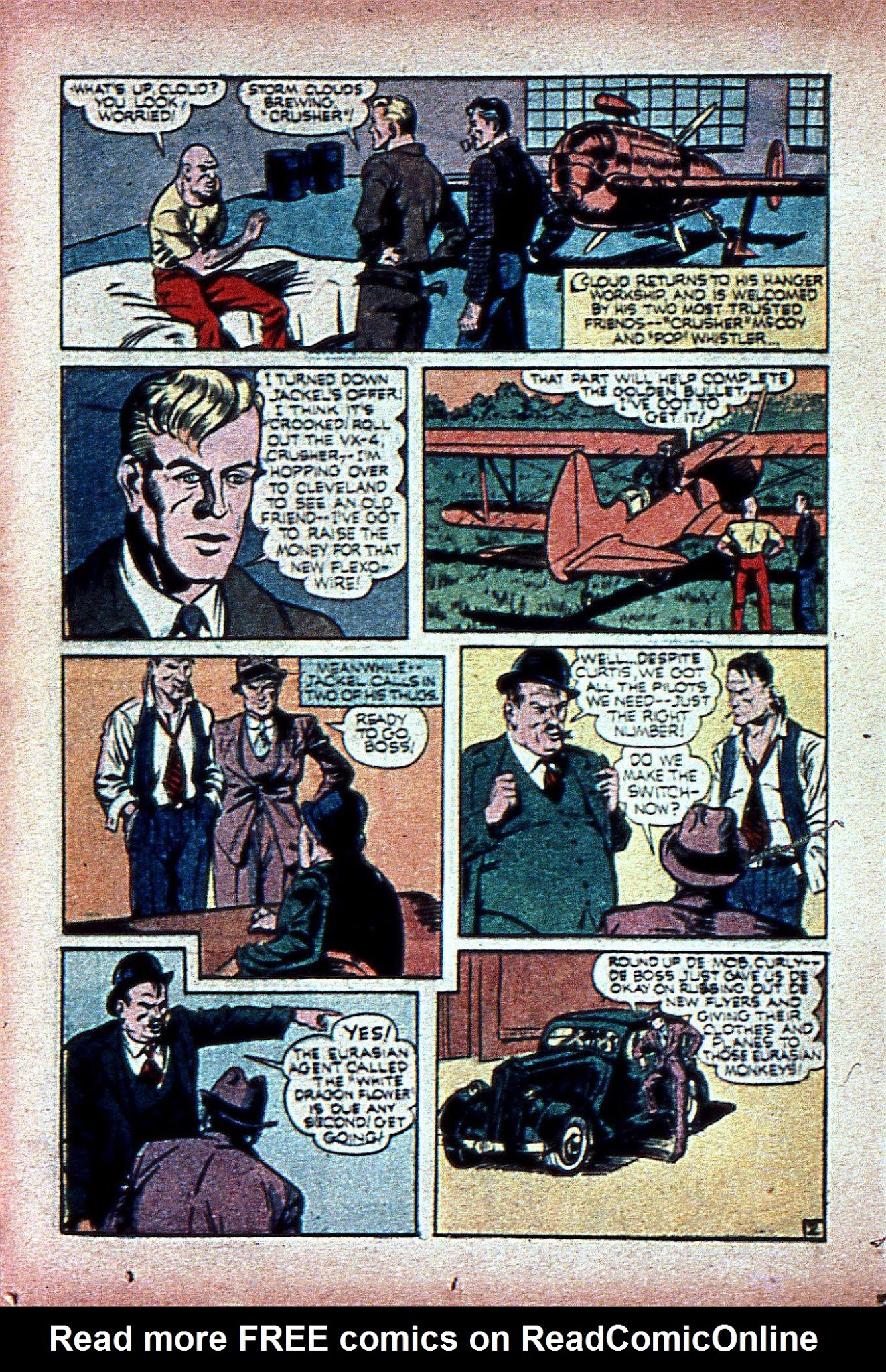 Read online Silver Streak Comics comic -  Issue #7 - 46