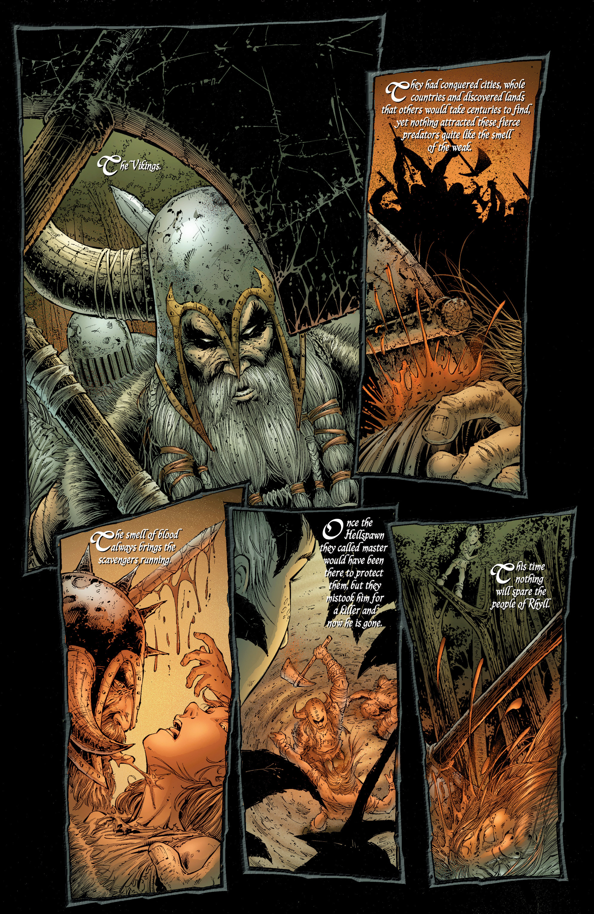 Read online Spawn: The Dark Ages comic -  Issue #19 - 5