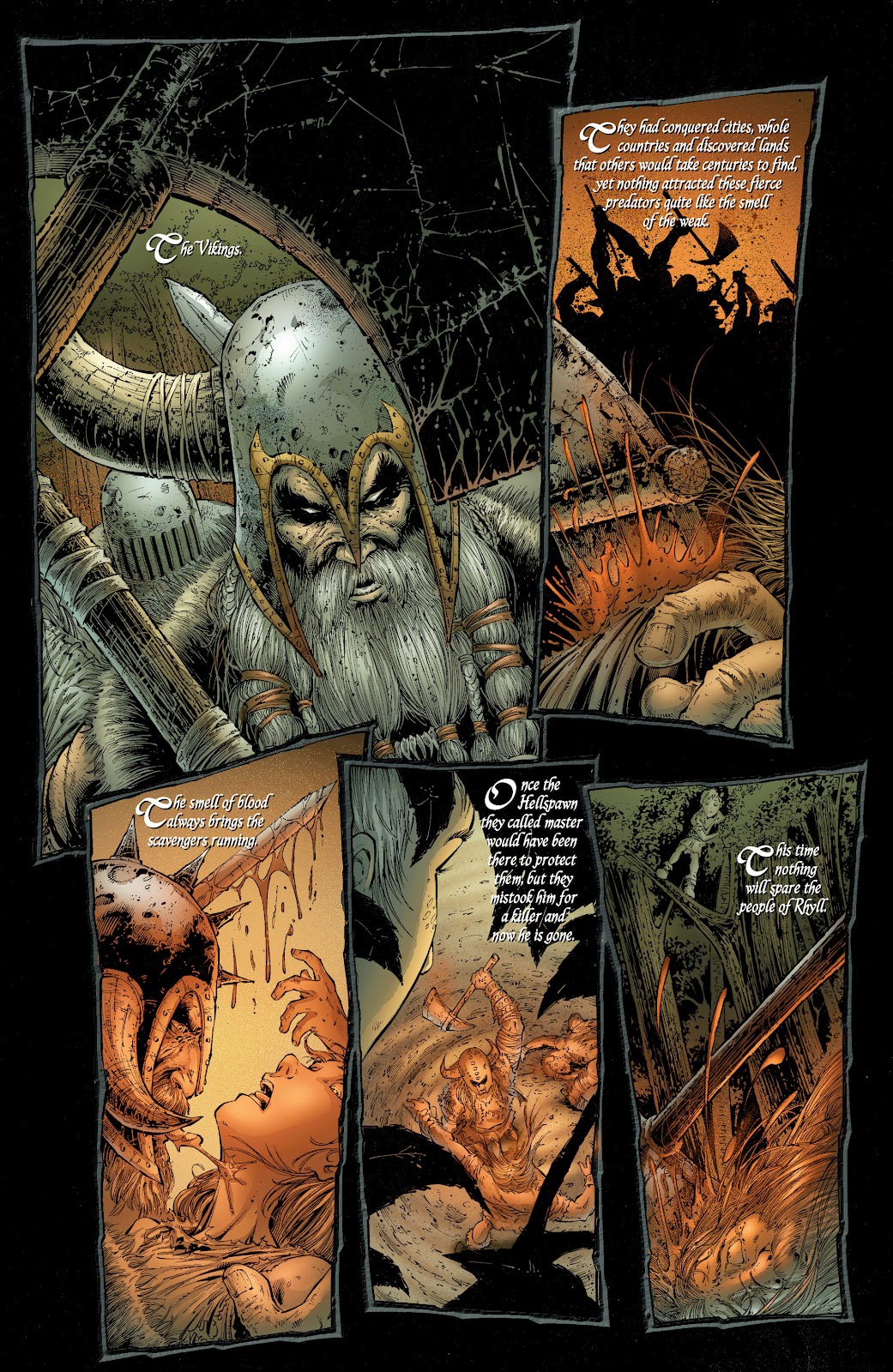 Spawn: The Dark Ages issue 19 - Page 5